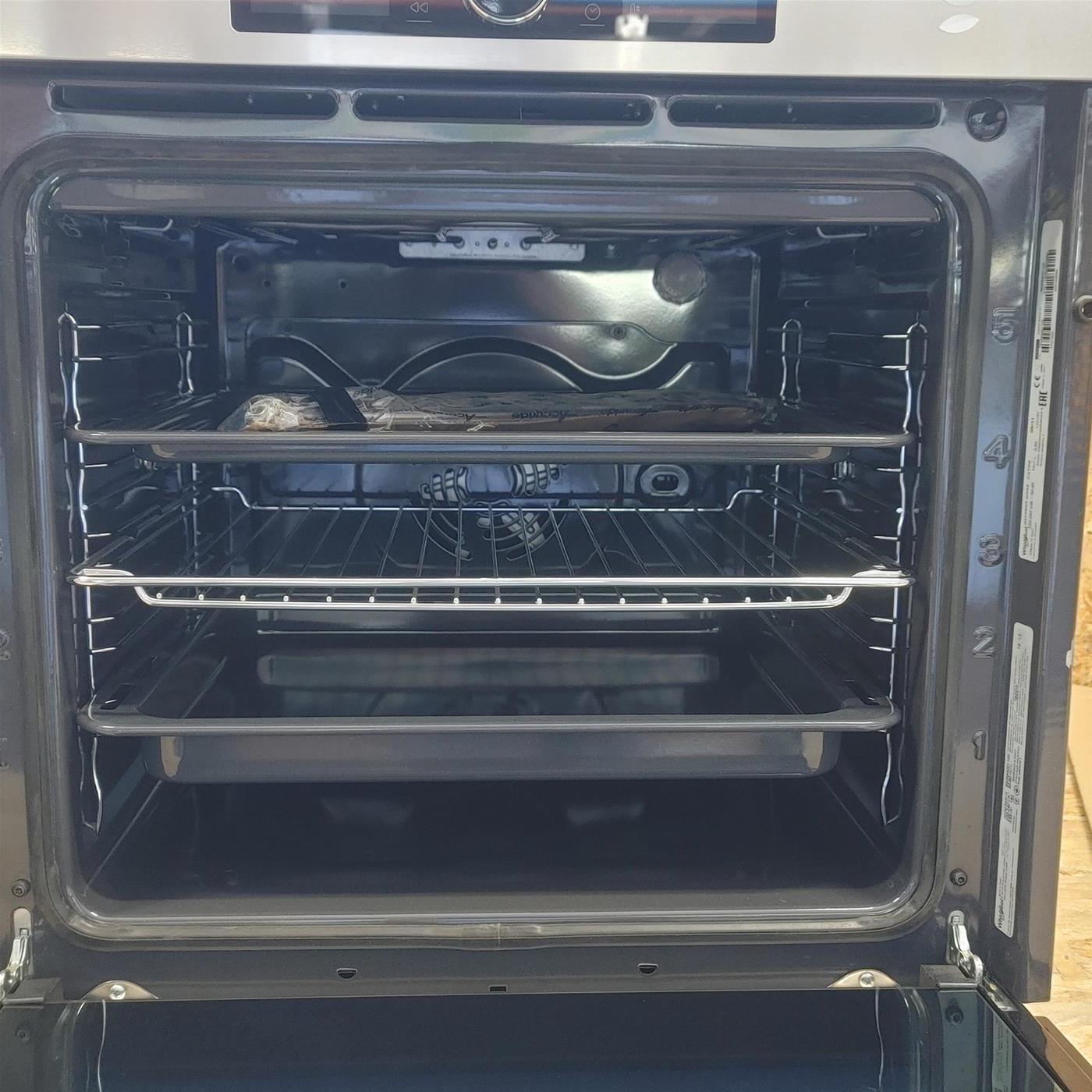 Whirlpool Absolute AKZM 8420 IX 73 L 3650 W A+ Acciaio inossidabile