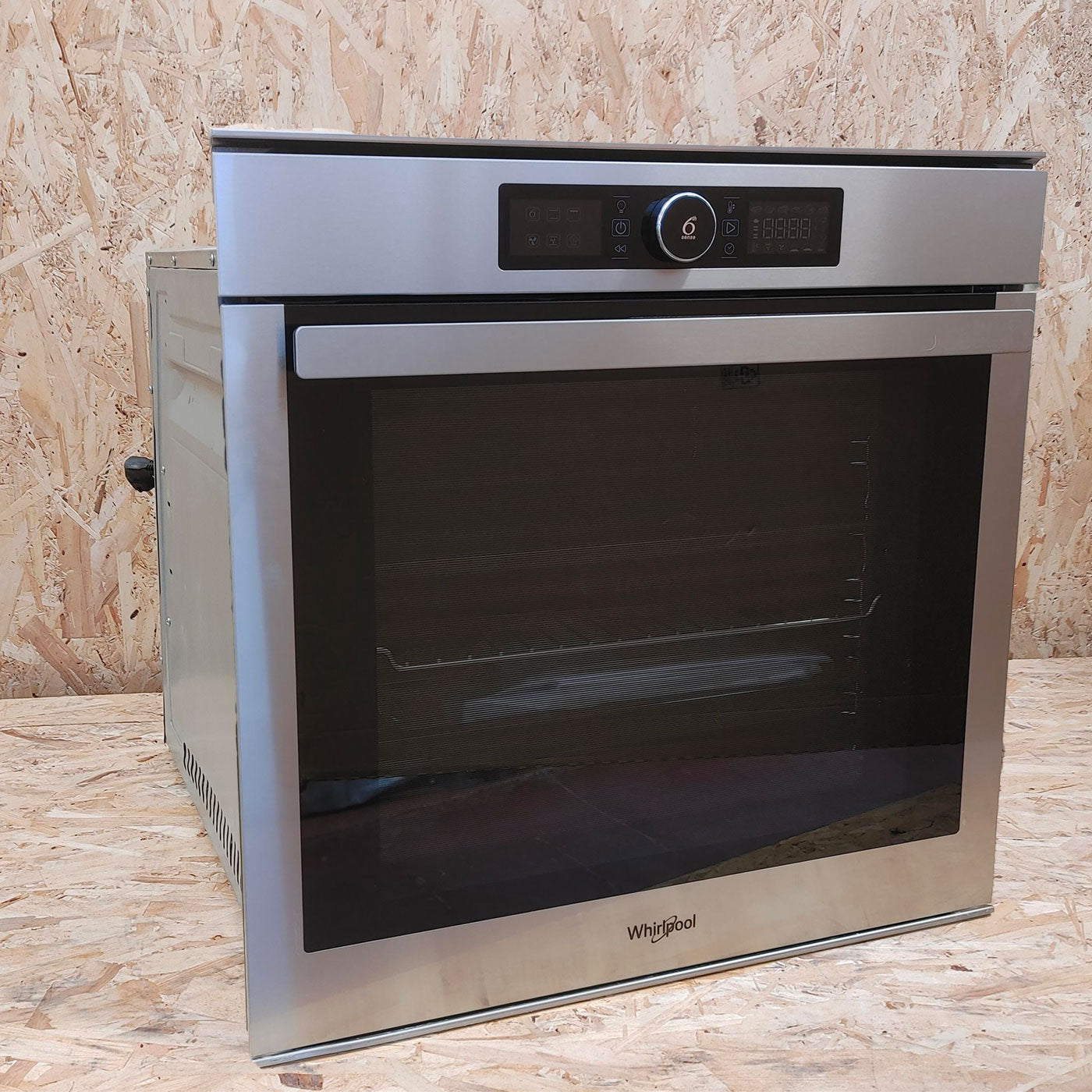 Whirlpool AKZM 8420 IX 73 L 3650 W A+ Acciaio inossidabile