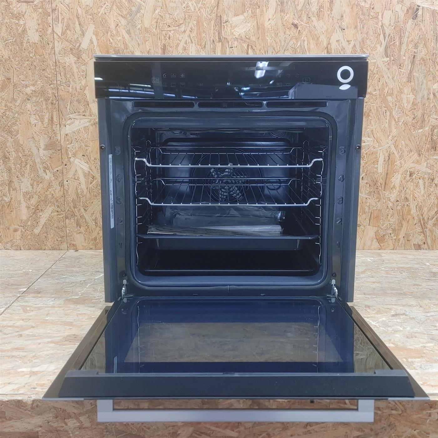 Whirlpool W7OS44S1P 73 L Nero, Acciaio inossidabile