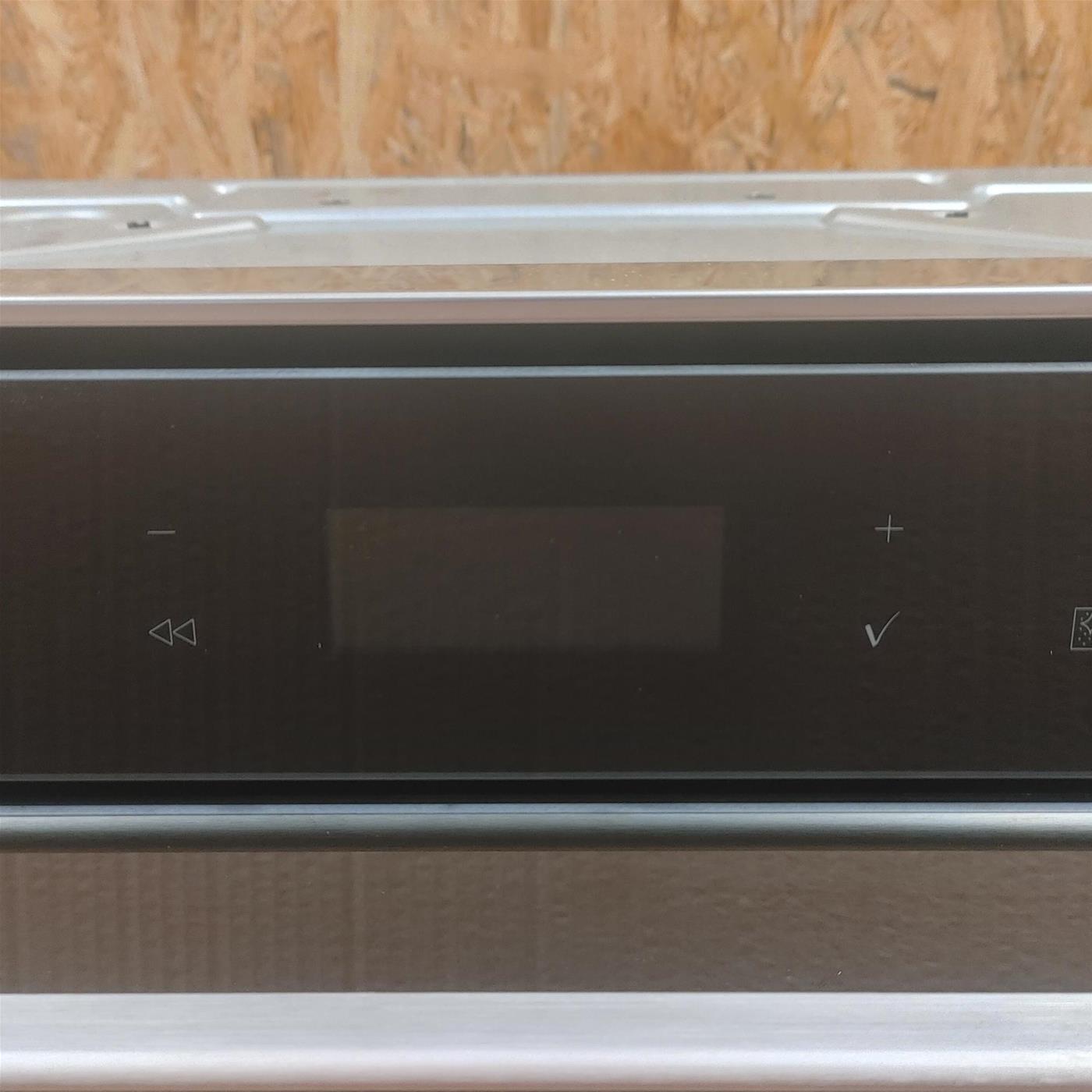 Whirlpool W7OS44S1P 73 L Nero, Acciaio inossidabile