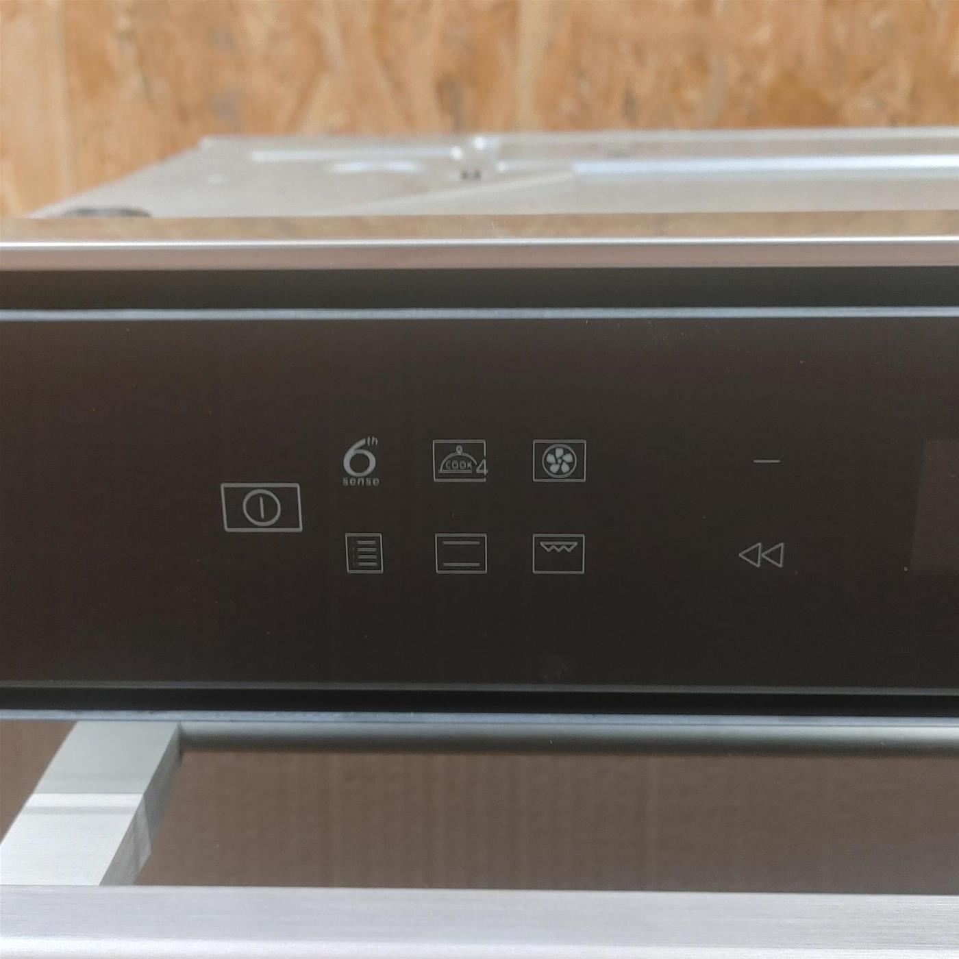 Whirlpool W7OS44S1P 73 L Nero, Acciaio inossidabile