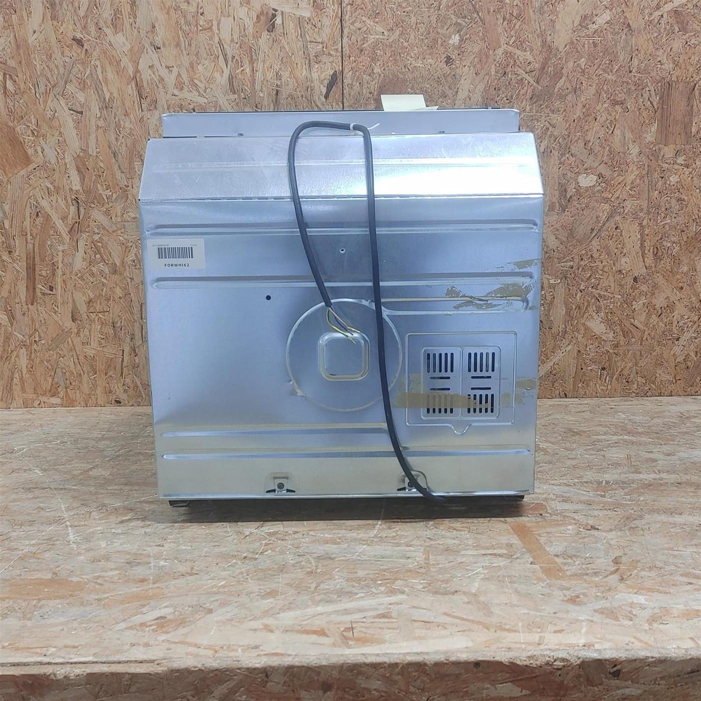 Whirlpool W7OS44S1P 73 L Nero, Acciaio inossidabile