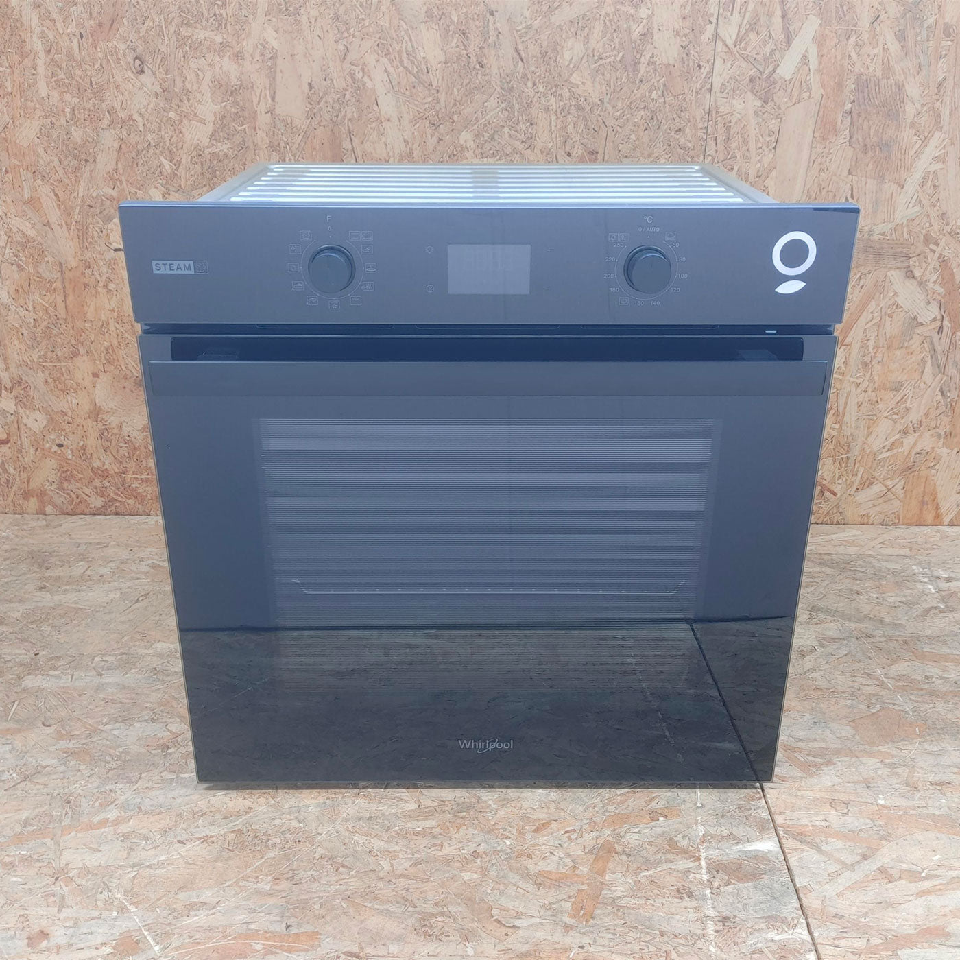 Whirlpool Elements Steam OMSR58RU1SB 71 L A+ Nero