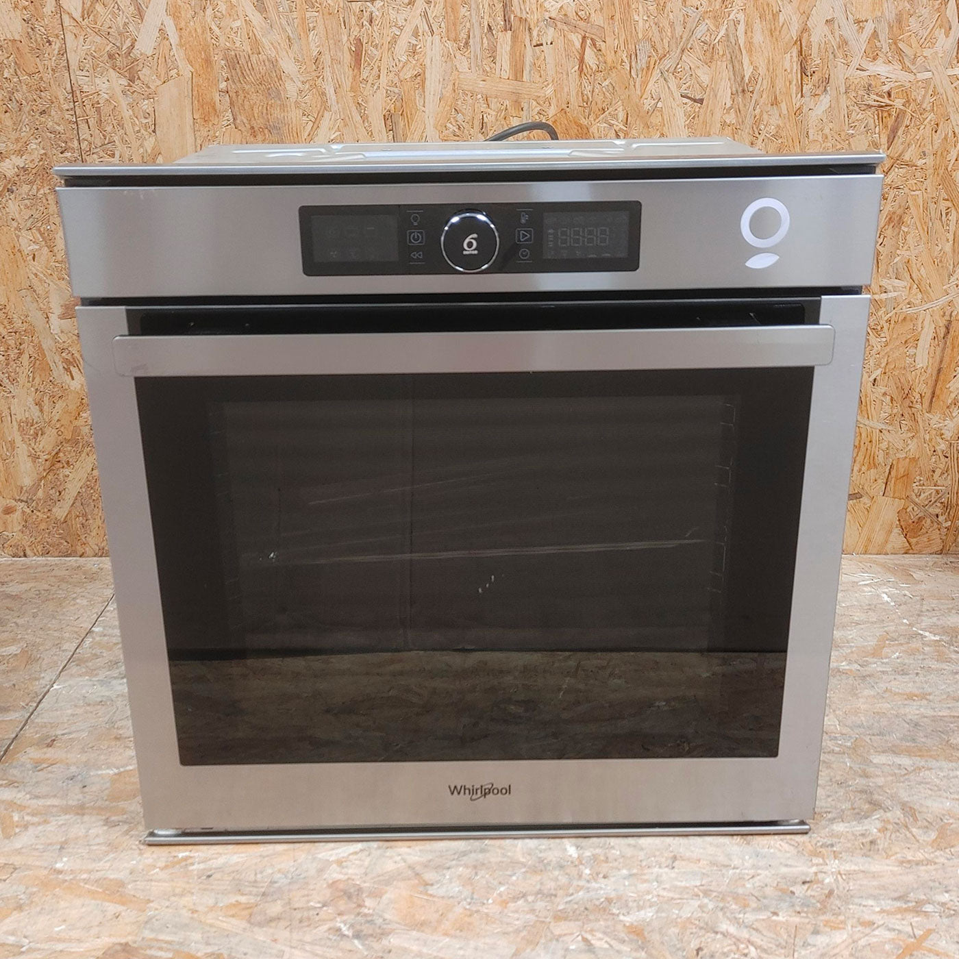 Whirlpool Absolute AKZM 8420 IX 73 L 3650 W A+ Acciaio inossidabile
