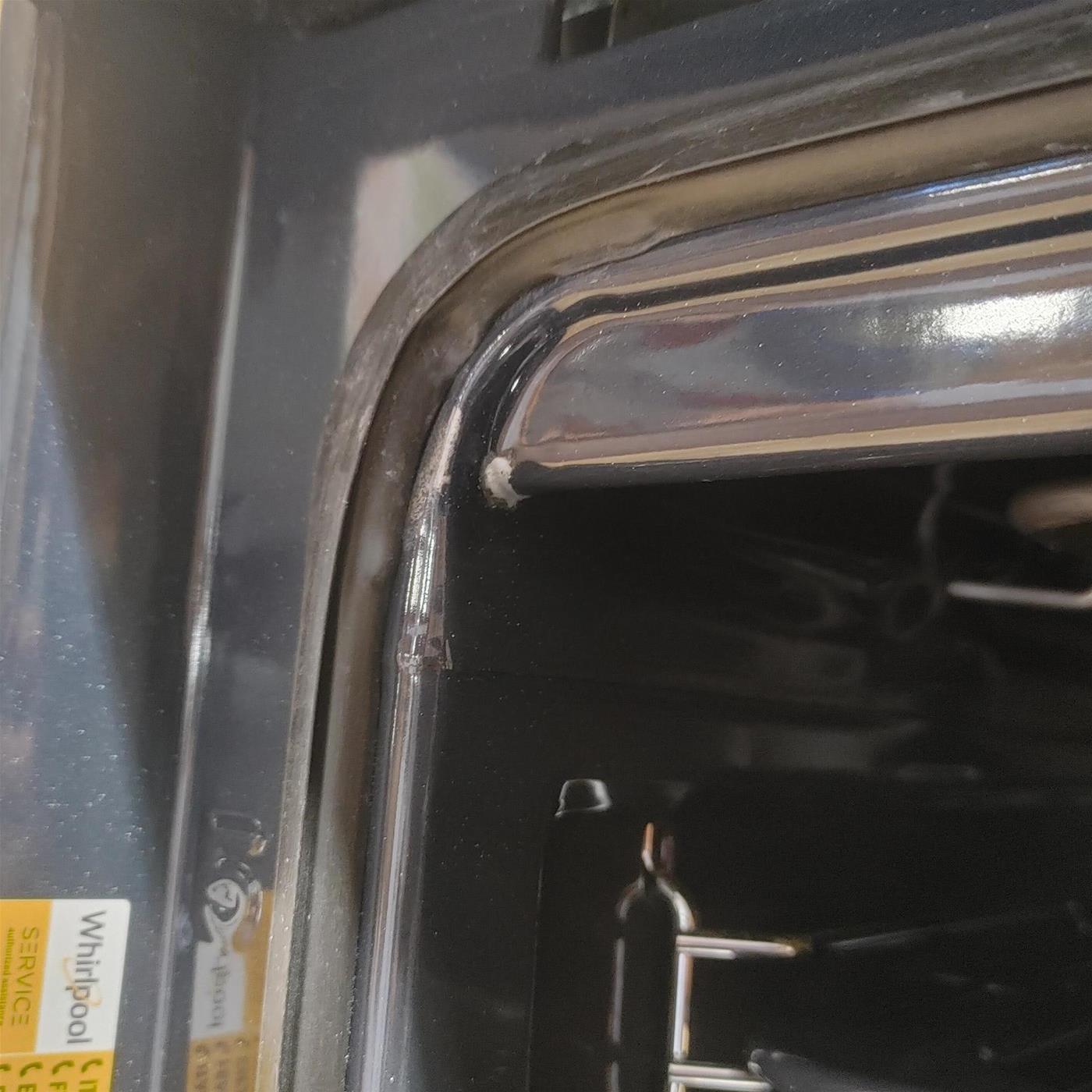 Whirlpool Absolute AKZM 8420 IX 73 L 3650 W A+ Acciaio inossidabile