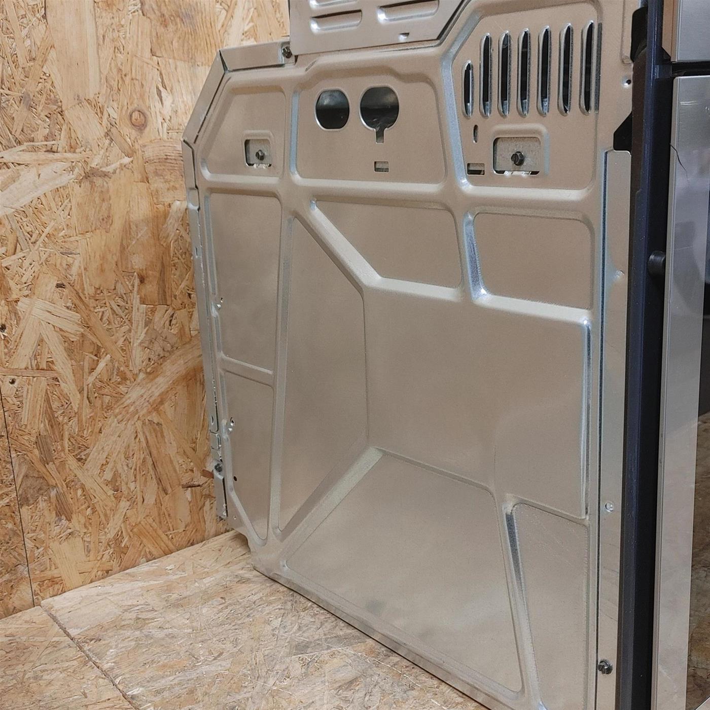 Whirlpool Absolute AKZM 8420 IX 73 L 3650 W A+ Acciaio inossidabile