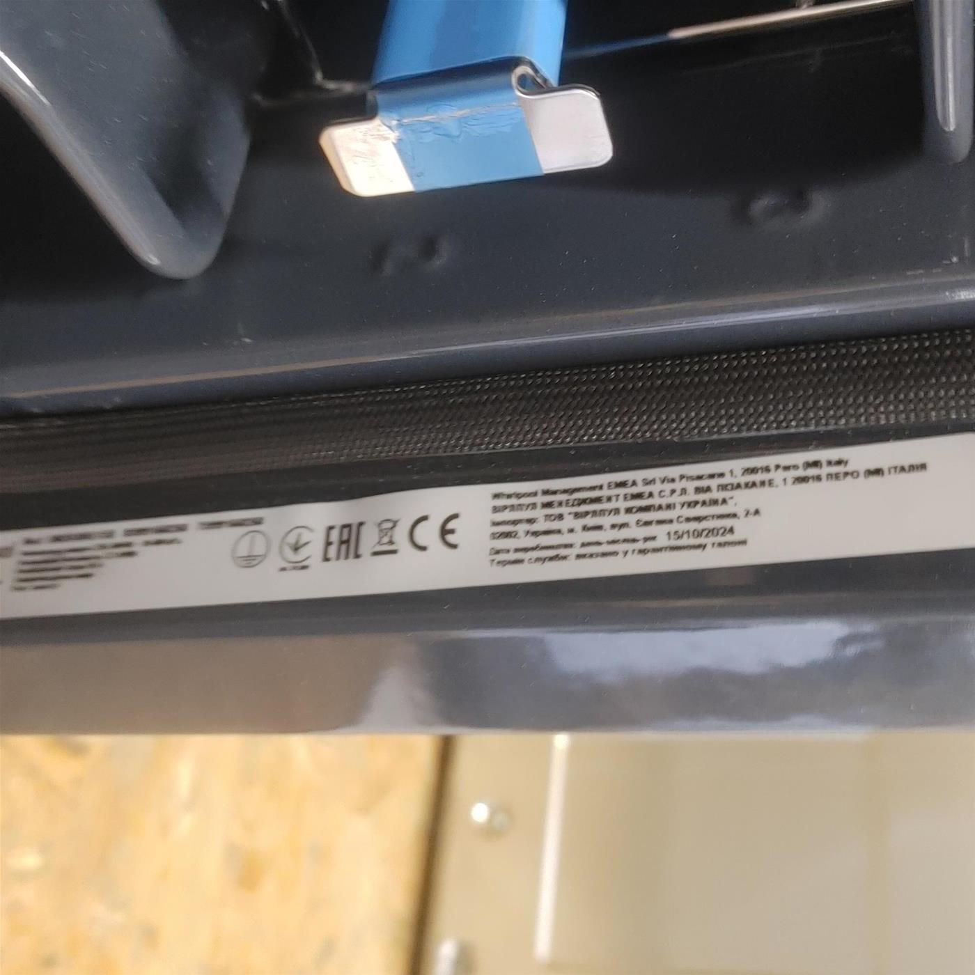 Forno elettrico Whirlpool Elements Steam OMSR58RU1SB