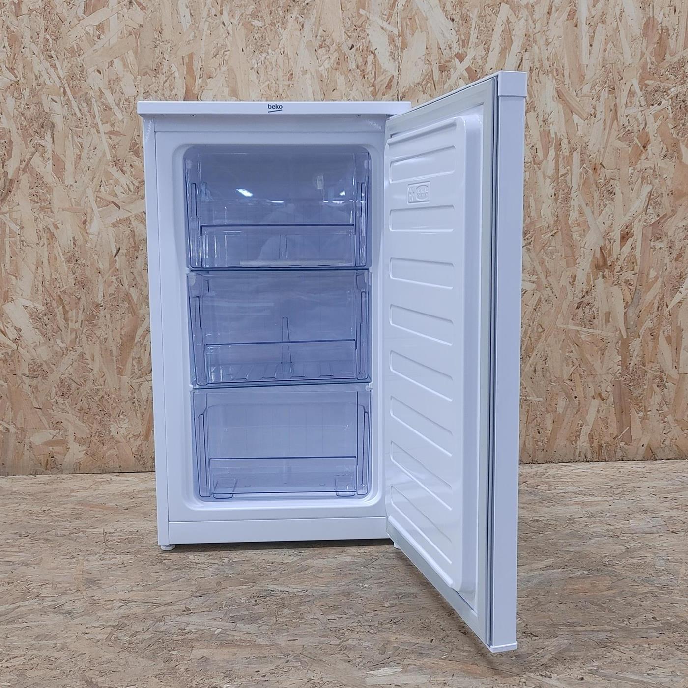 Beko FS166020 congelatore Congelatore verticale Libera installazione 65 L E Bianco