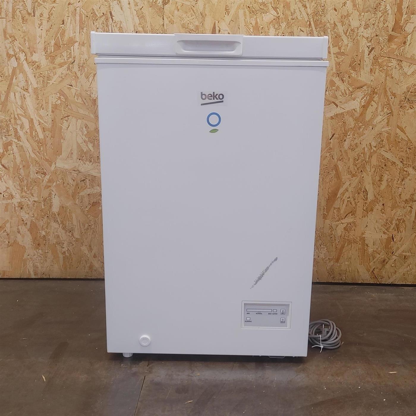 Congelatore a pozzo Beko CF100WN 98 L