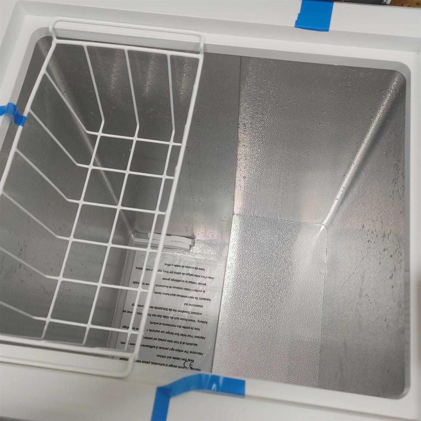 Congelatore Candy CCHH100 Congelatore a pozzetto Libera installazione 98 LF Bianco