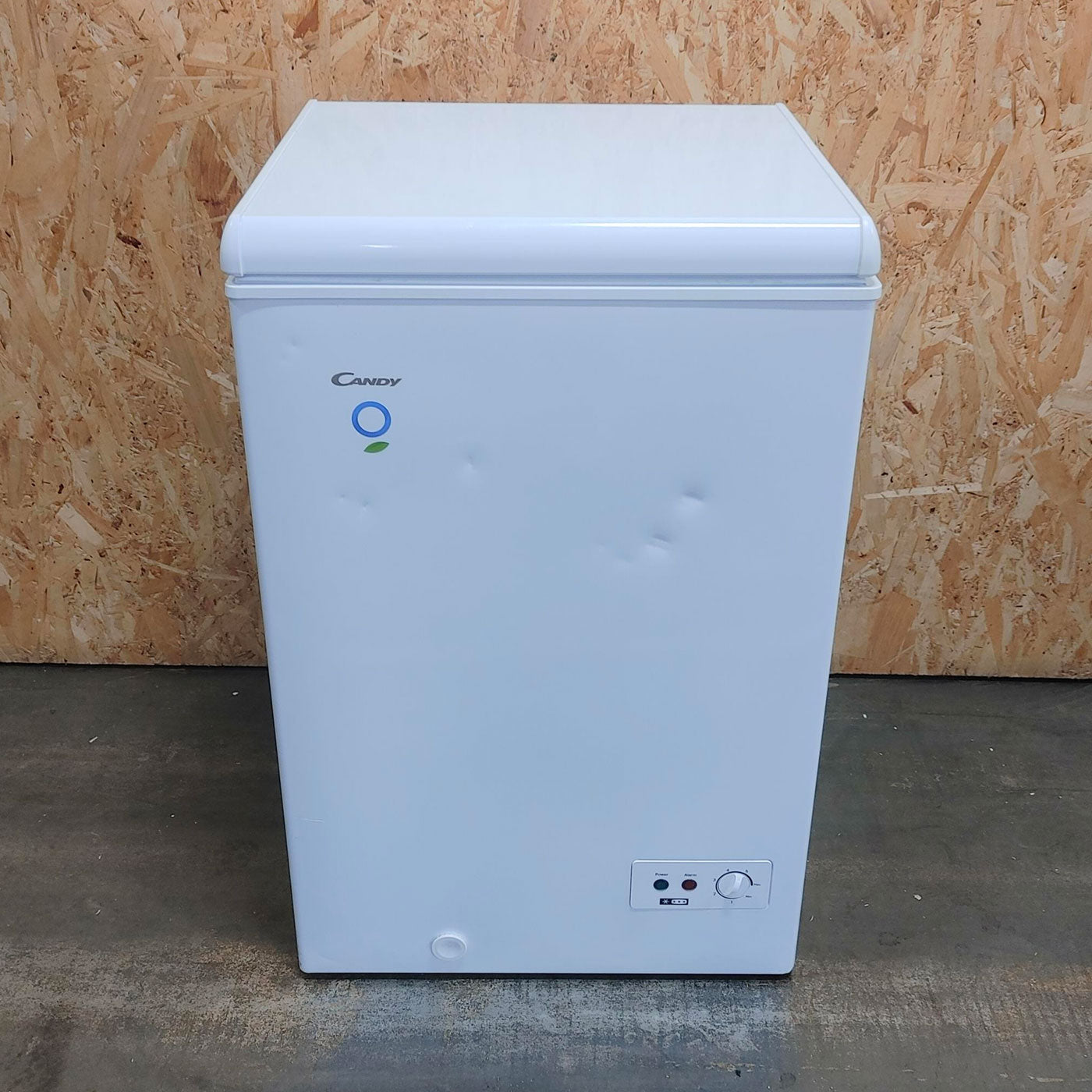 Congelatore Candy CCHH100 Congelatore a pozzetto Libera installazione 98 LF Bianco