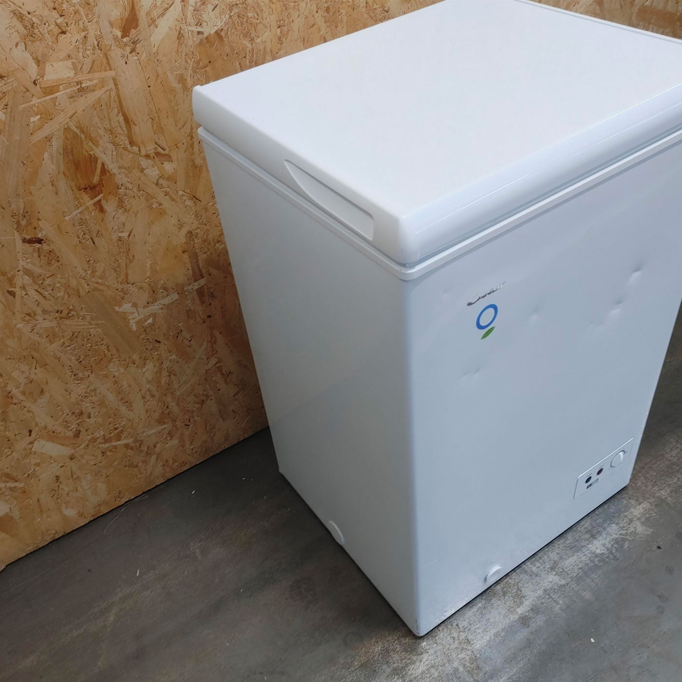 Congelatore Candy CCHH100 Congelatore a pozzetto Libera installazione 98 LF Bianco