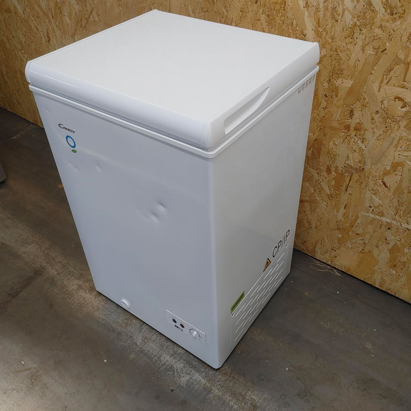 Congelatore Candy CCHH100 Congelatore a pozzetto Libera installazione 98 LF Bianco