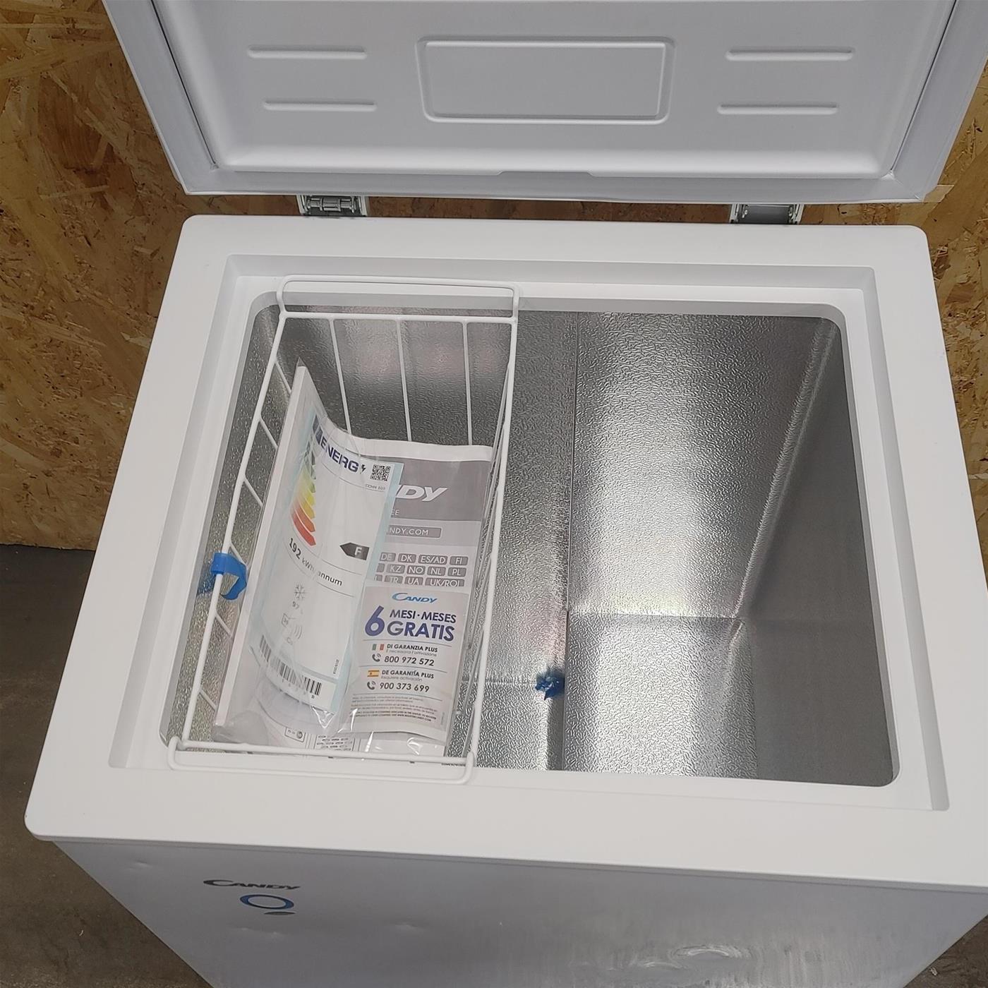 Congelatore Candy CCHH100 Congelatore a pozzetto Libera installazione 98 LF Bianco