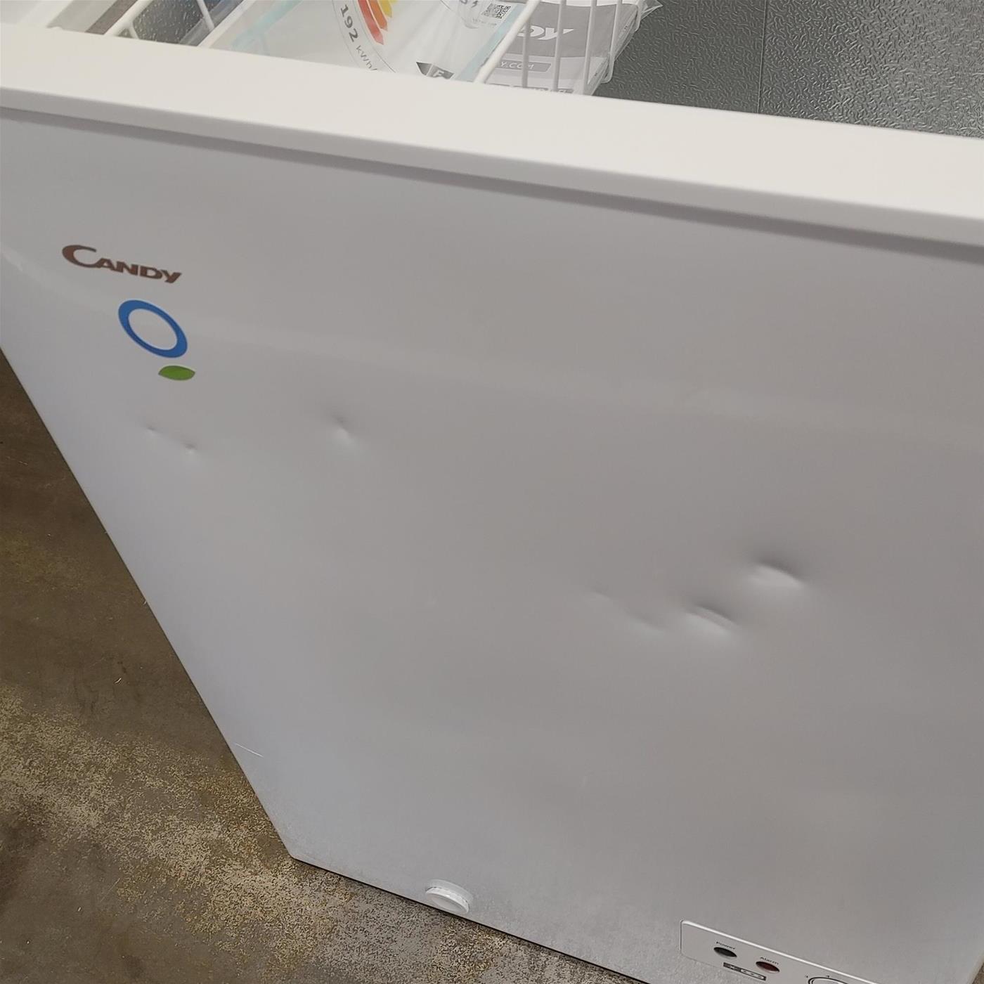 Congelatore Candy CCHH100 Congelatore a pozzetto Libera installazione 98 LF Bianco
