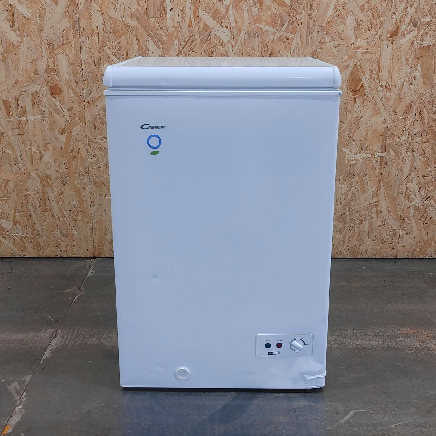 Congelatore Candy CCHH100 Congelatore a pozzetto Libera installazione 98 LF Bianco