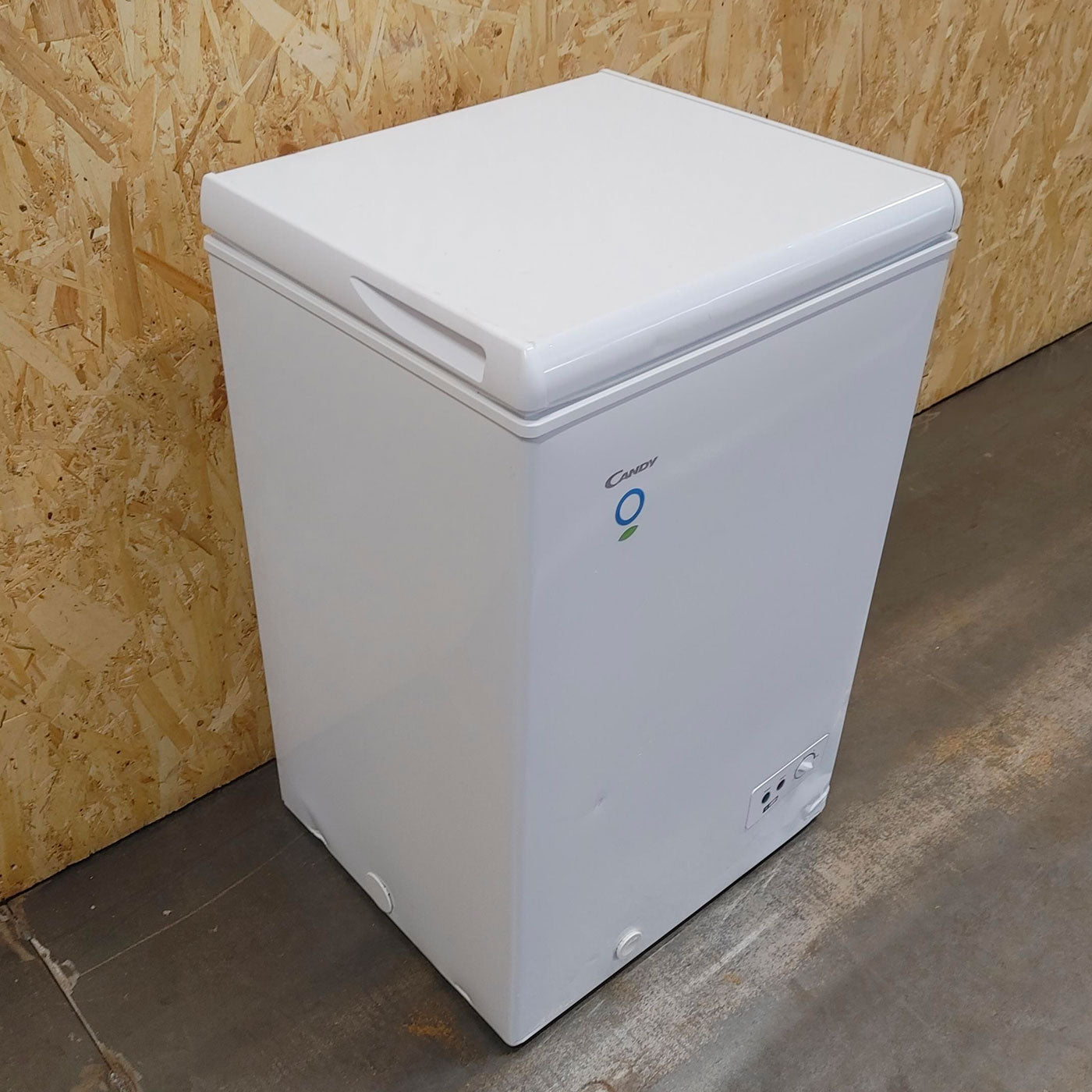 Congelatore Candy CCHH100 Congelatore a pozzetto Libera installazione 98 LF Bianco