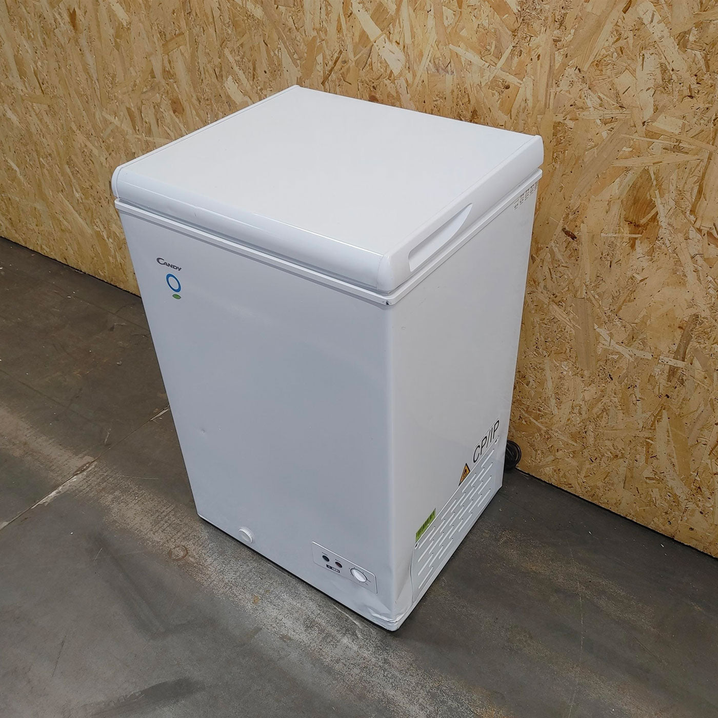 Congelatore Candy CCHH100 Congelatore a pozzetto Libera installazione 98 LF Bianco