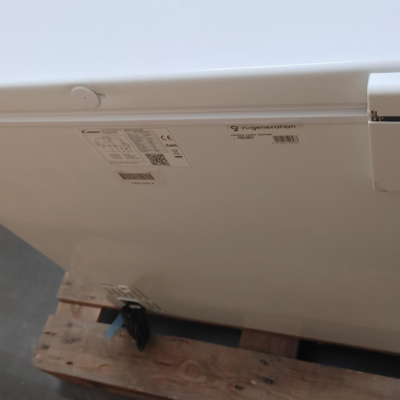 Candy CCHH 200 Congelatore a pozzetto Libera installazione 194 LF Bianco