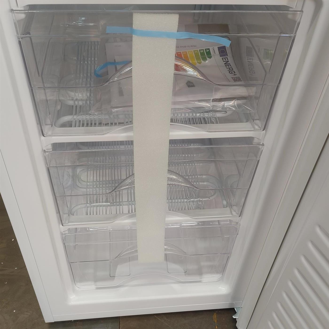 Candy CCTUS 482WHN Congelatore verticale Libera installazione 64 LF Bianco