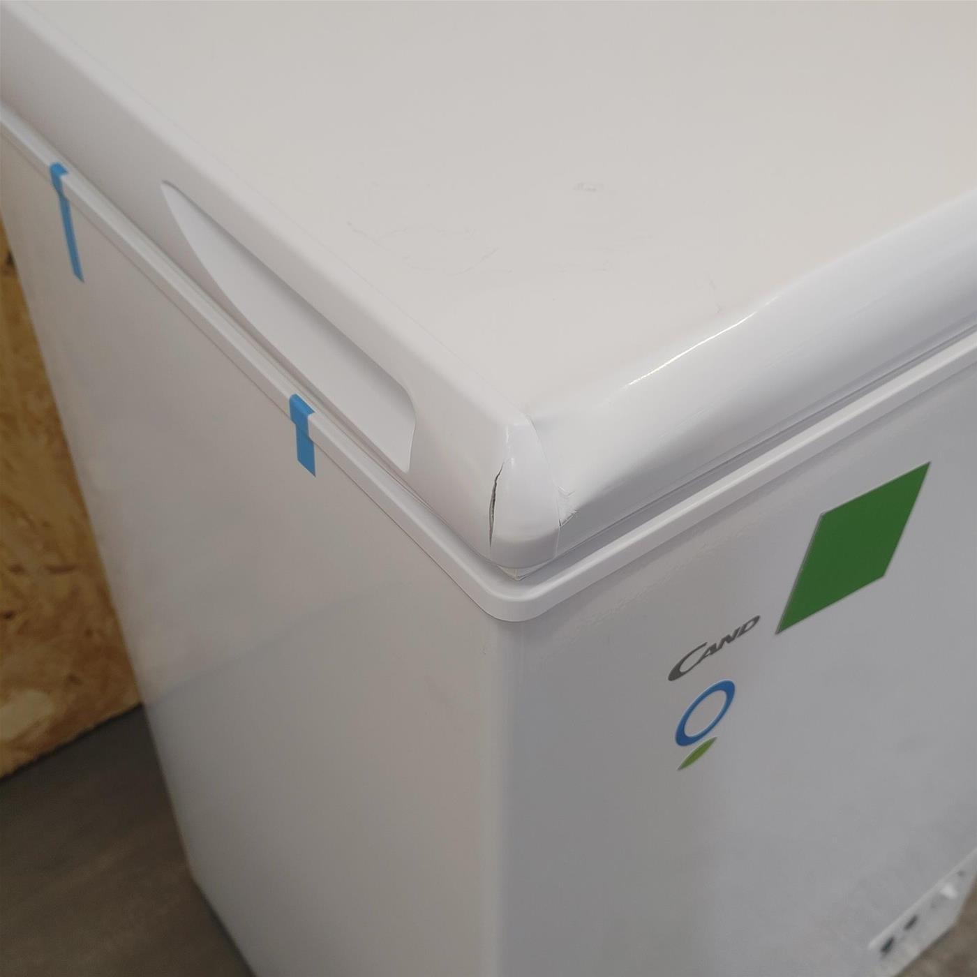 Congelatore Candy CCHH100 Congelatore a pozzetto Libera installazione 98 LF Bianco