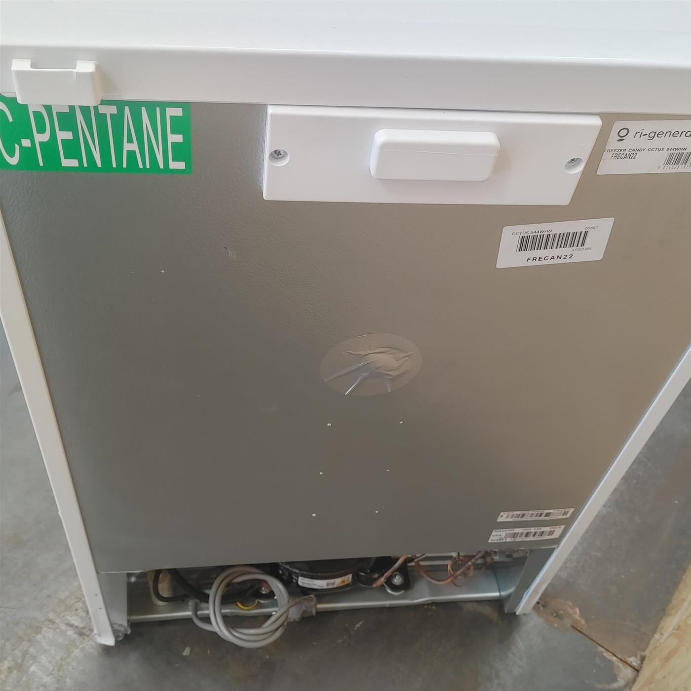 Candy Comfort CCTUS 544WHN Congelatore verticale Libera Installazione 91 LE Bianco