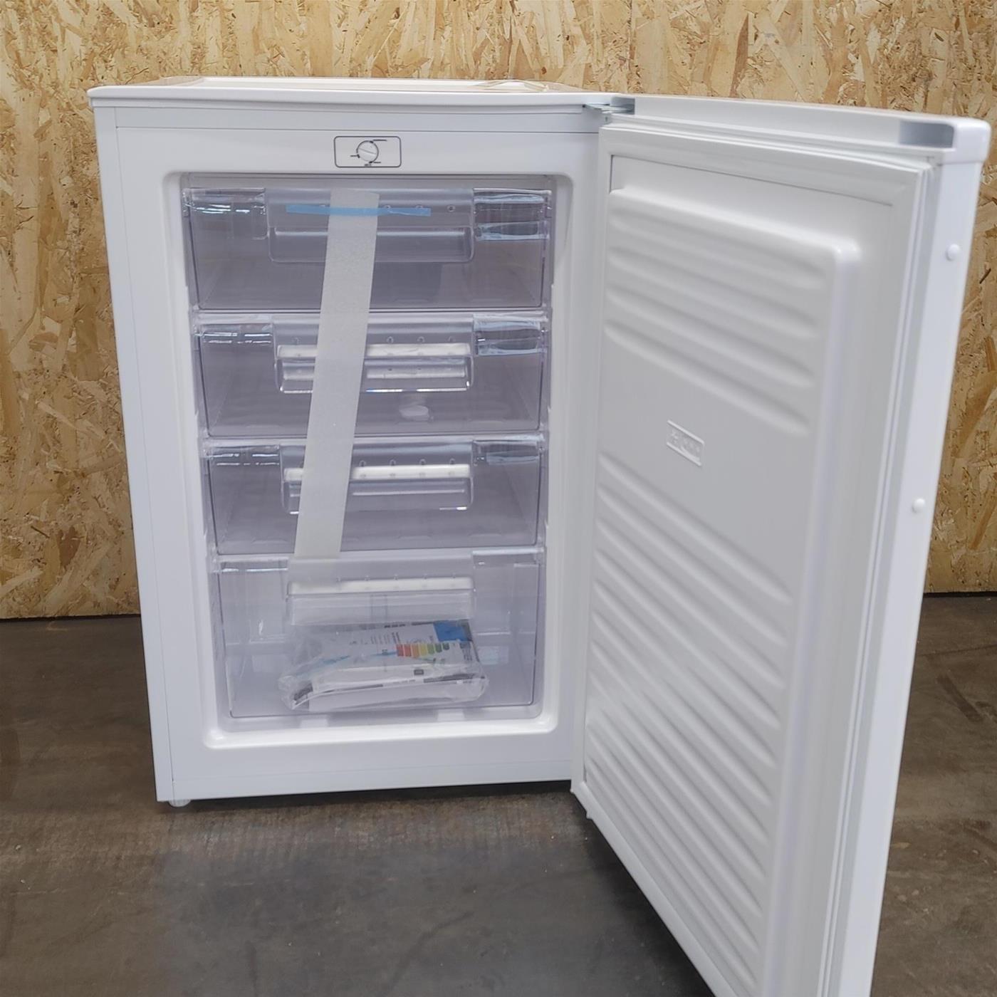 Candy Comfort CCTUS 544WHN Congelatore verticale Libera Installazione 91 LE Bianco