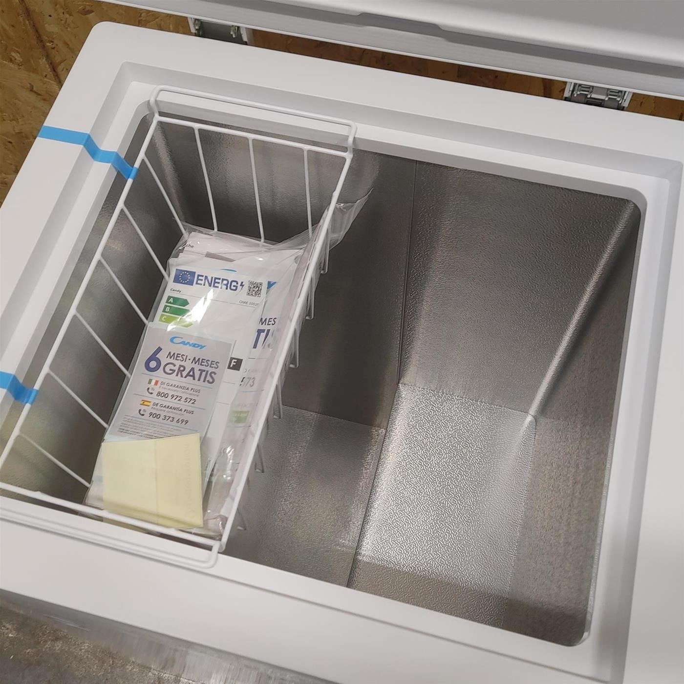 Candy CHAE 1002F Congelatore a pozzetto Libera installazione 97 LF Bianco