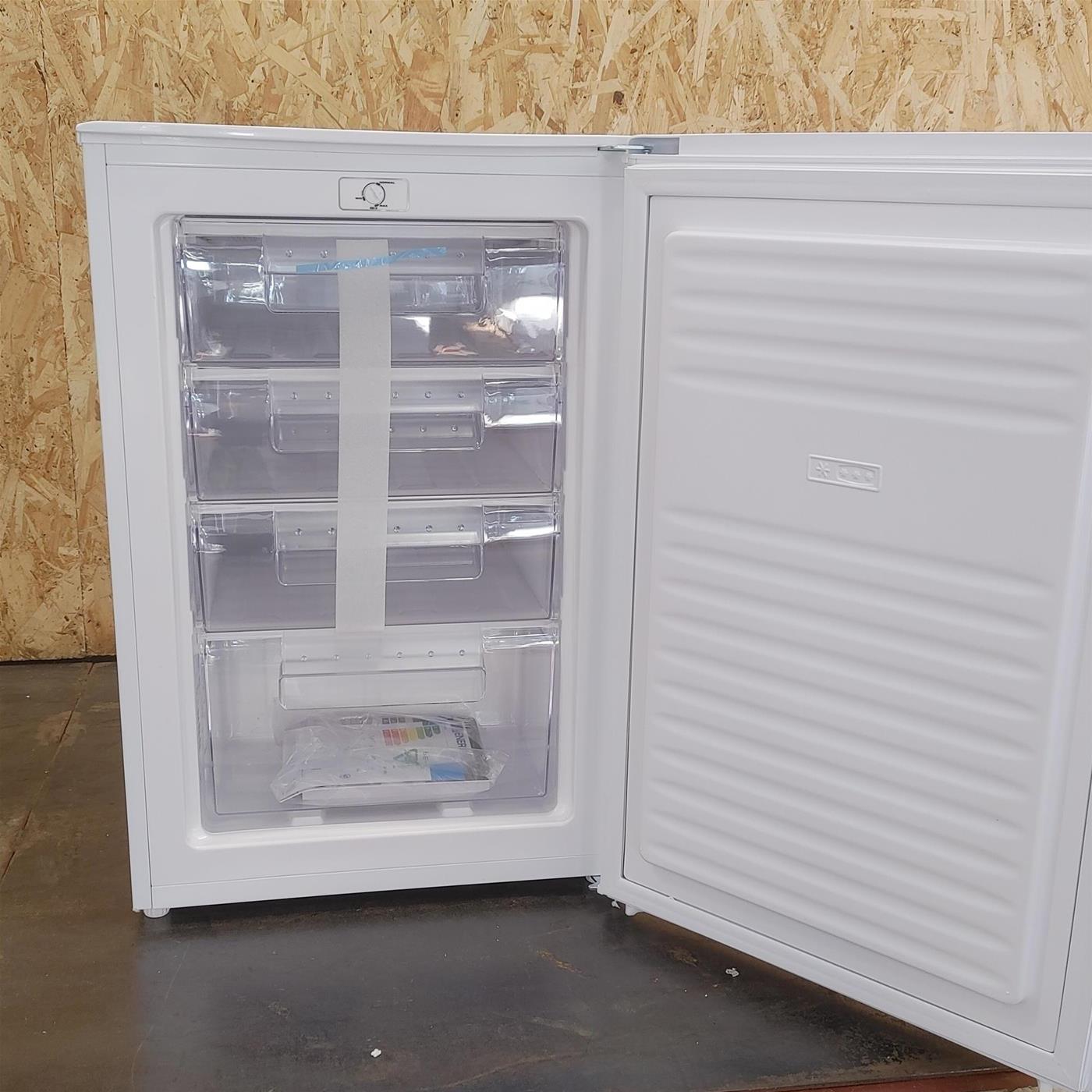 Candy CCTUS 544 WH Congelatore verticale Libera installazione 82 L Bianco