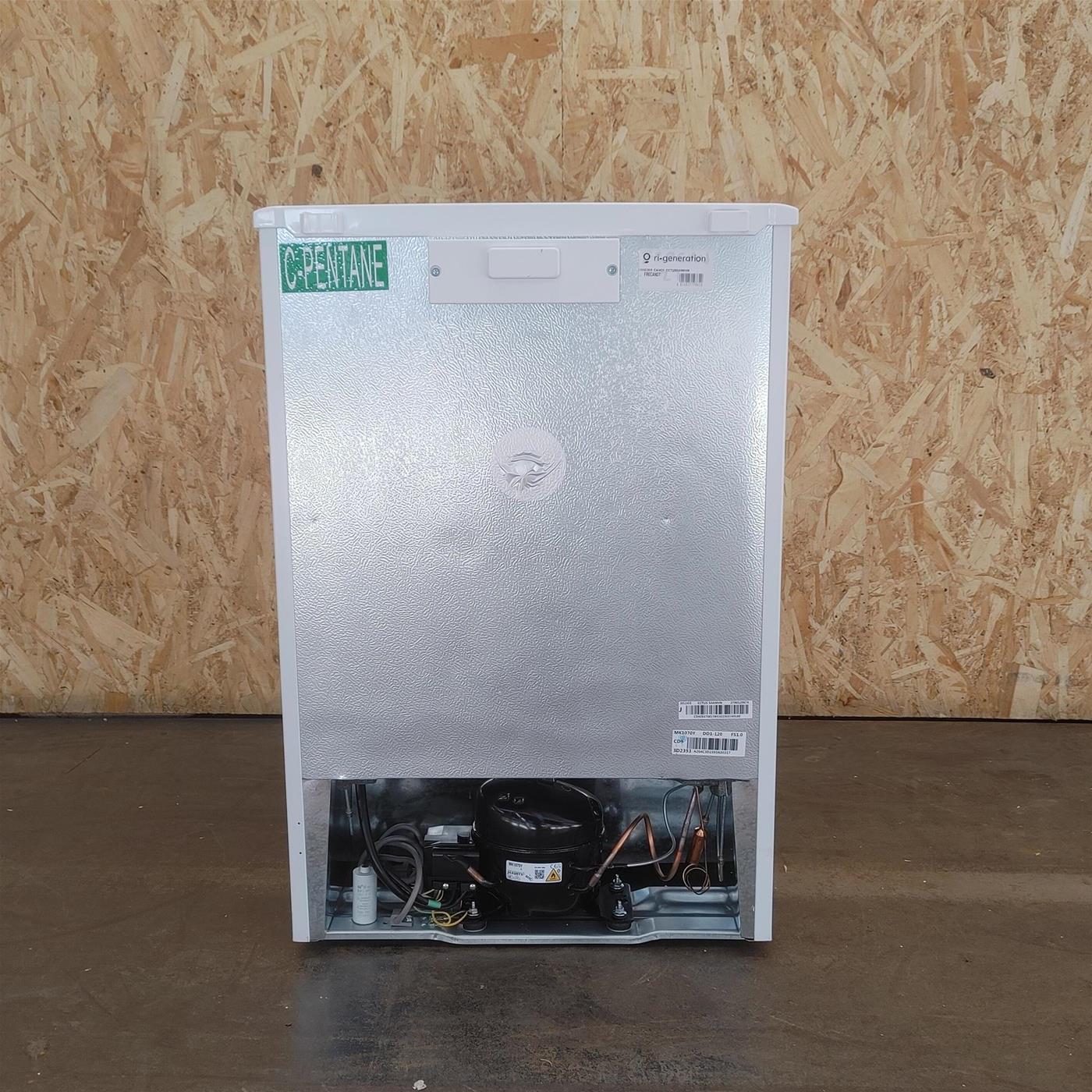 Candy CCTUS 544 WH Congelatore verticale Libera installazione 82 L Bianco