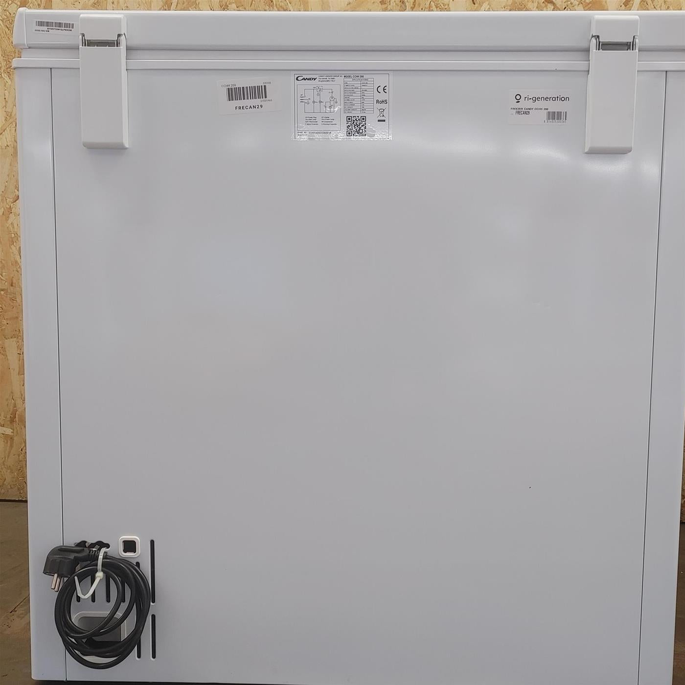 Candy CCHH 200 Congelatore a pozzetto Libera installazione 194 LF Bianco