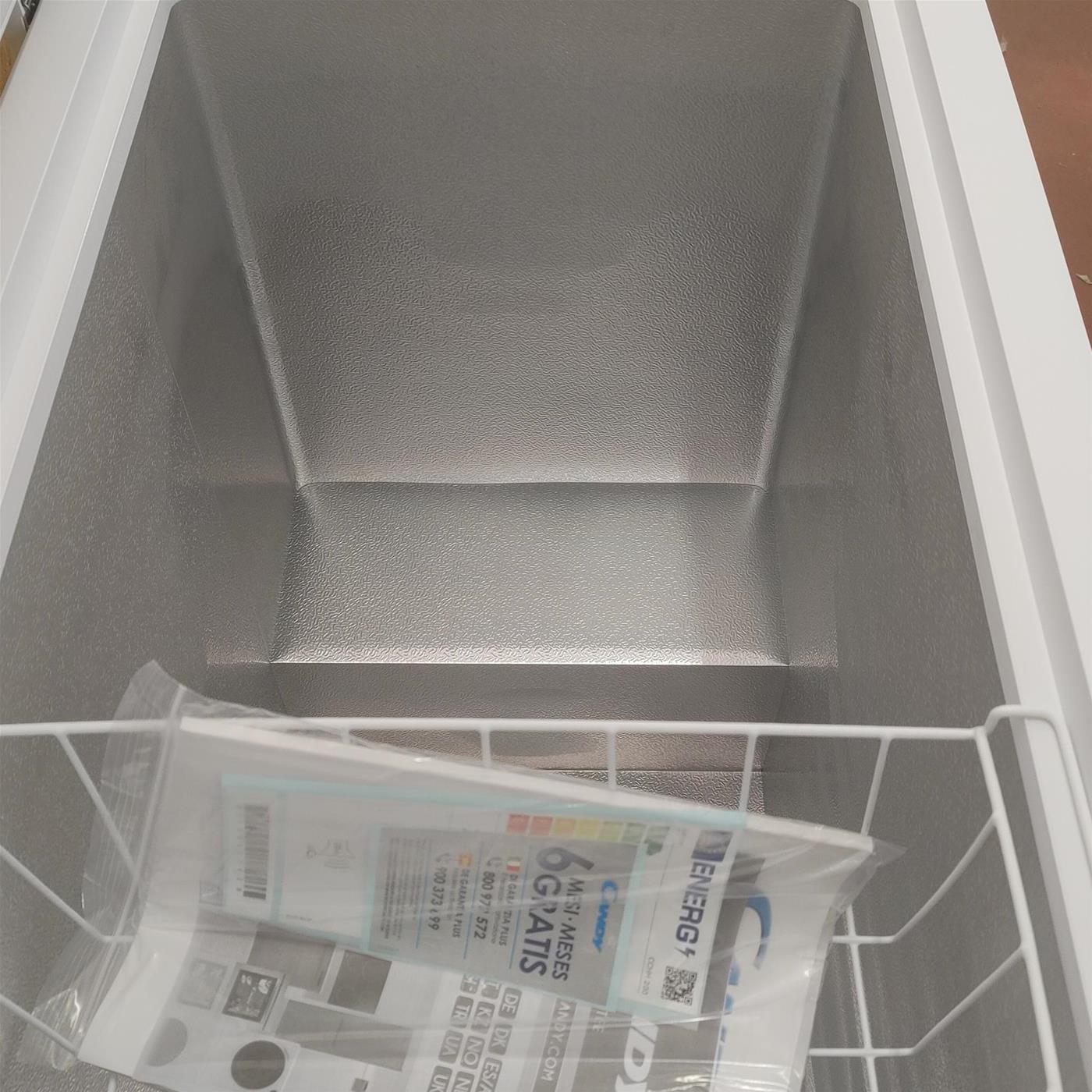 Candy CCHH 200 Congelatore a pozzetto Libera installazione 194 LF Bianco