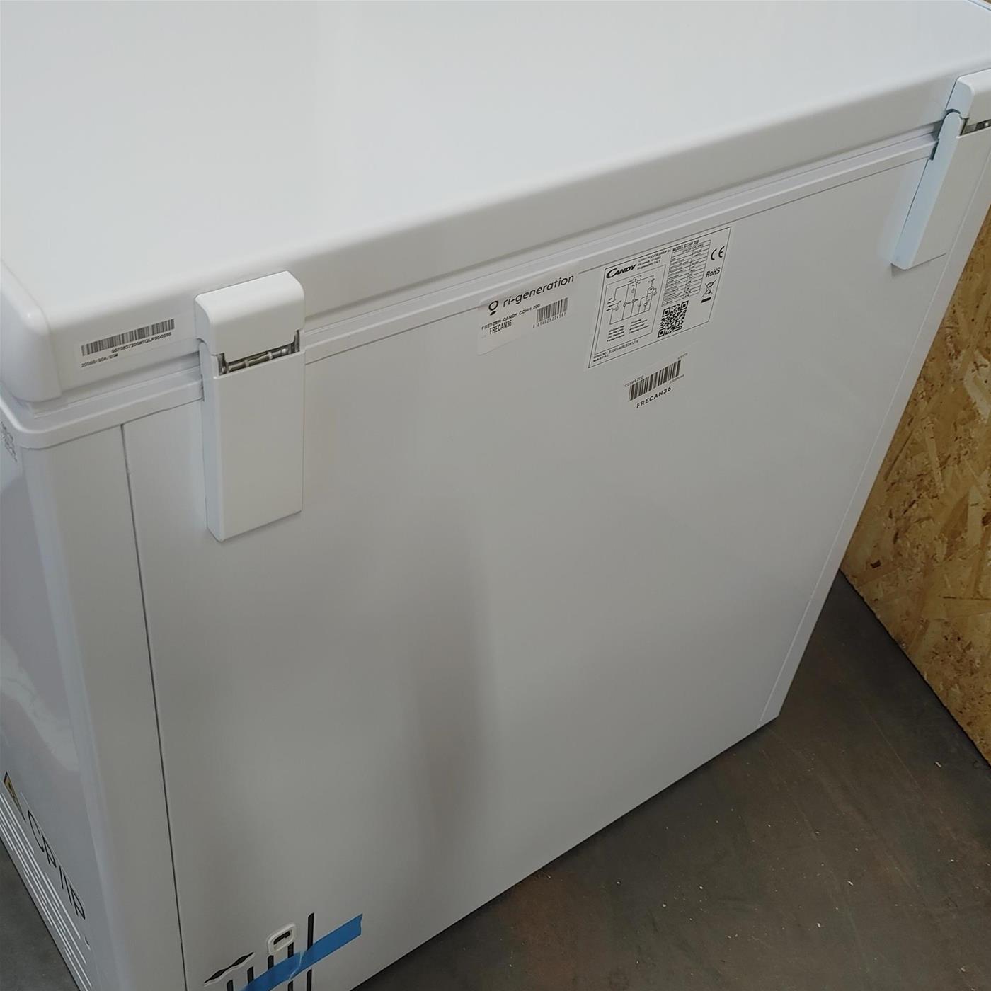 Candy CCHH 200 Congelatore a pozzetto Libera installazione 194 LF Bianco