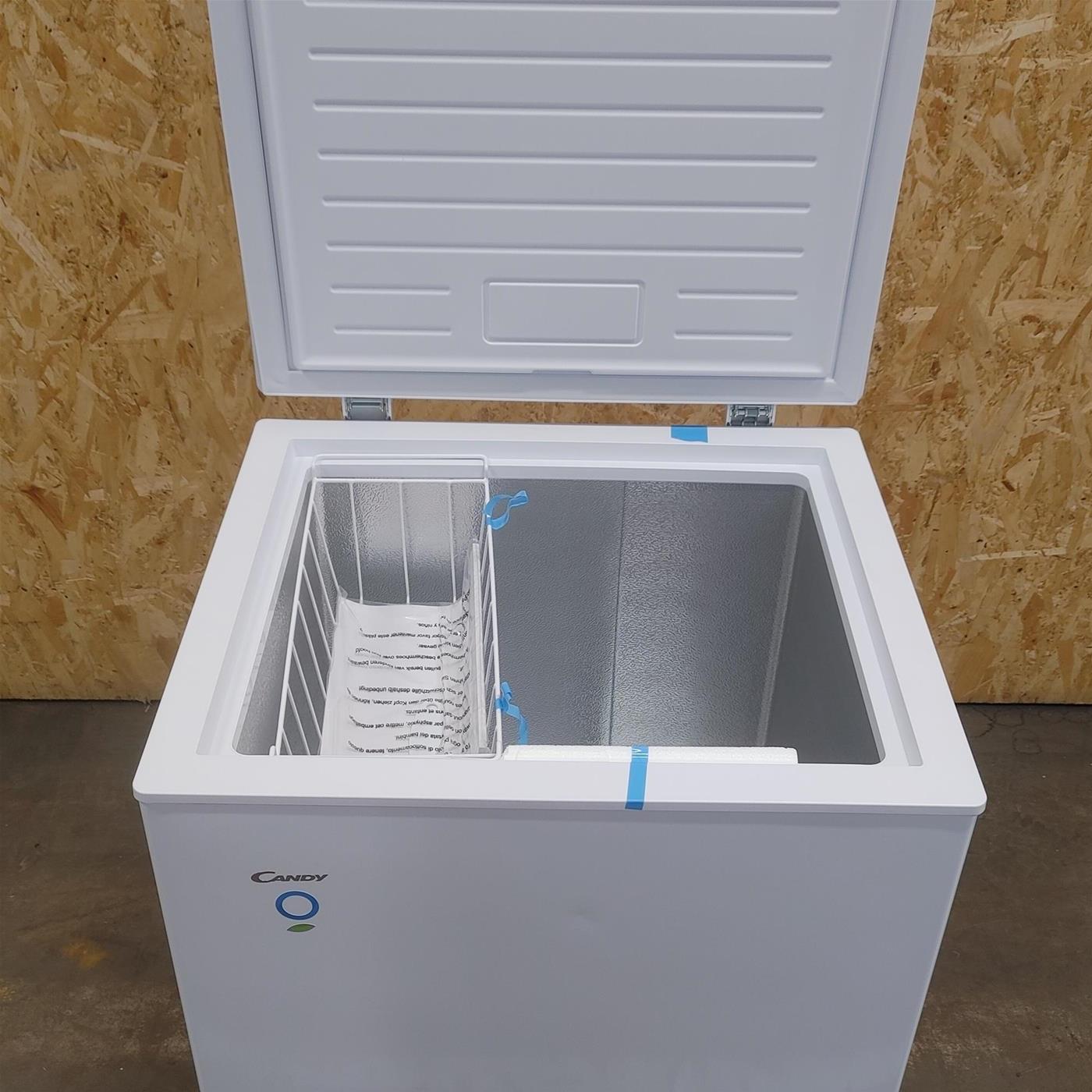 Candy CCHH 145 Congelatore a pozzo Libera installazione 137 L F Bianco