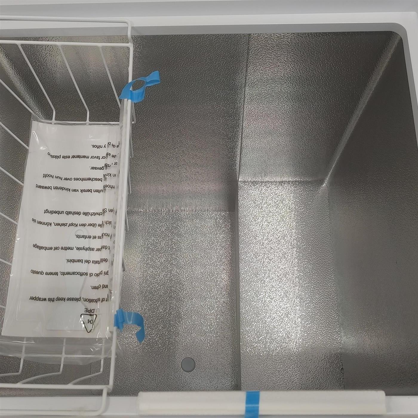 Candy CCHH 145 Congelatore a pozzo Libera installazione 137 L F Bianco