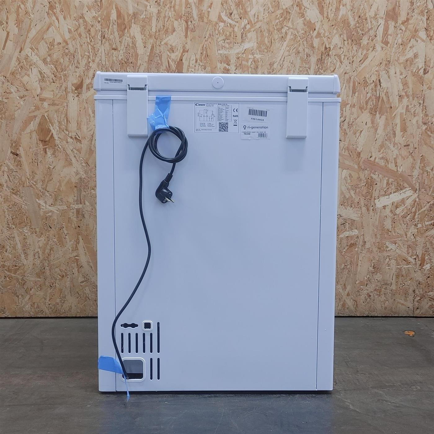 Candy CCHH 145 Congelatore a pozzo Libera installazione 137 L F Bianco