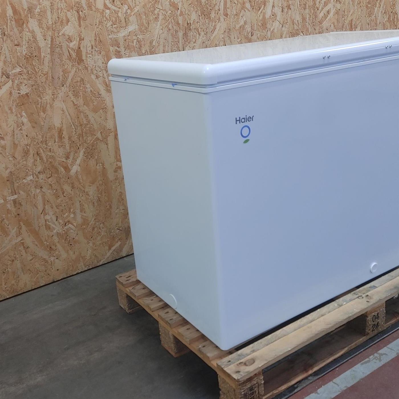 Haier HCE301E Congelatore a pozzetto Libera installazione 300 LE Bianco