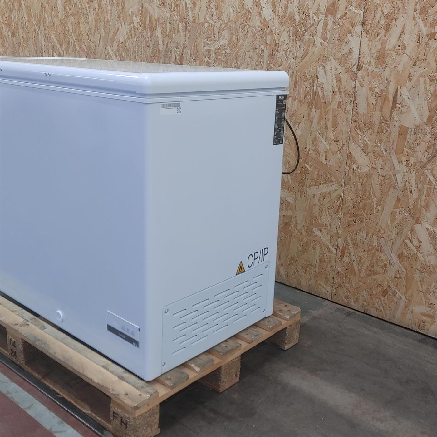 Haier HCE301E Congelatore a pozzetto Libera installazione 300 LE Bianco