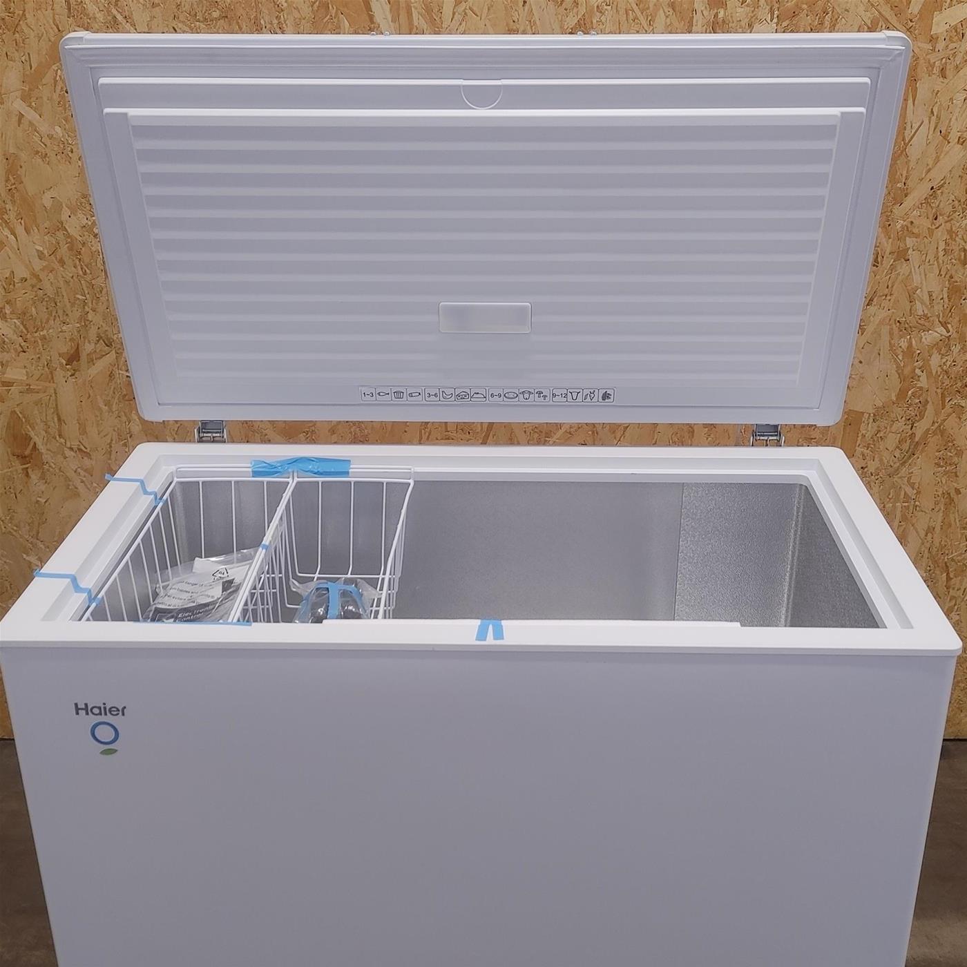 Haier HCE301E Congelatore a pozzetto Libera installazione 300 LE Bianco