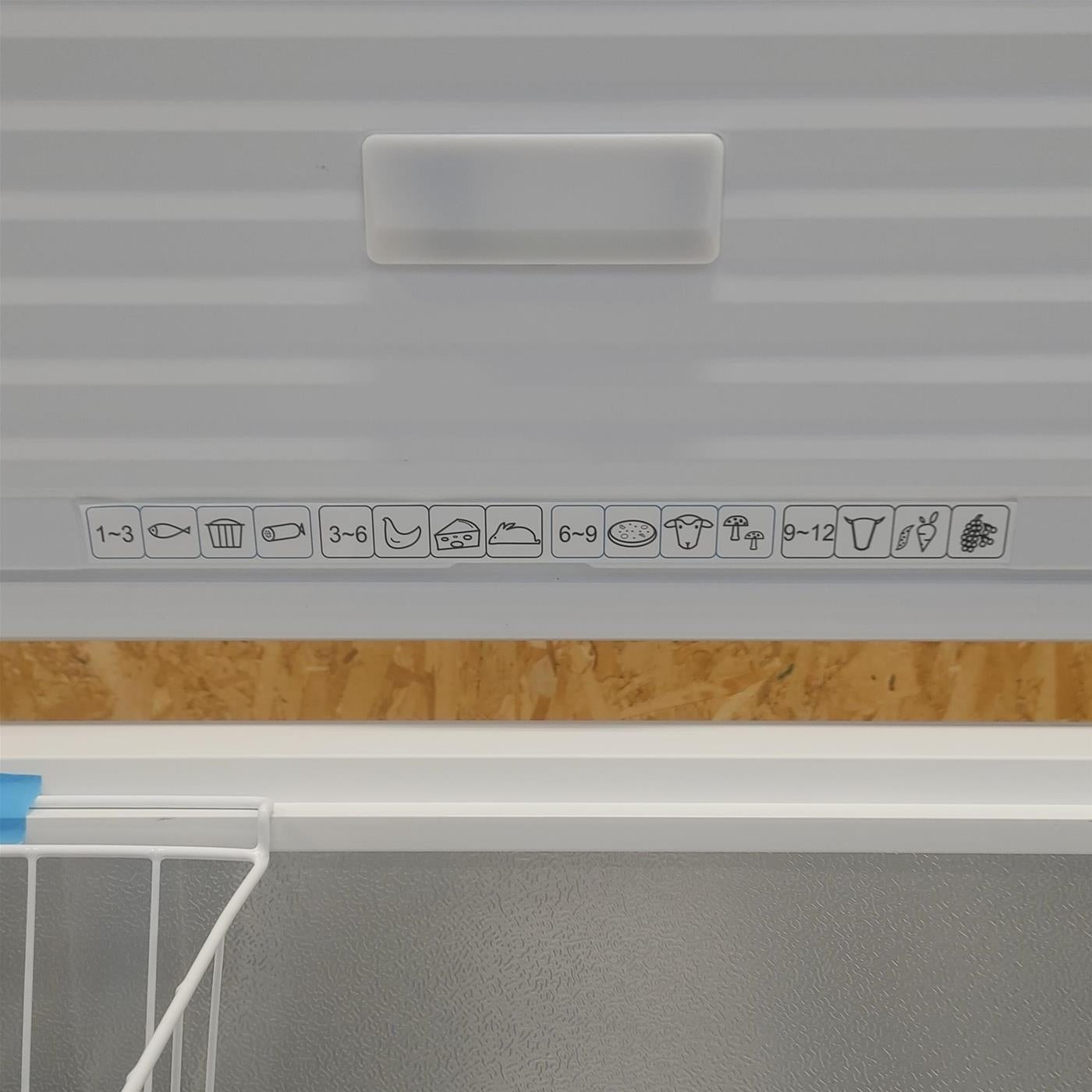 Haier HCE301E Congelatore a pozzetto Libera installazione 300 LE Bianco