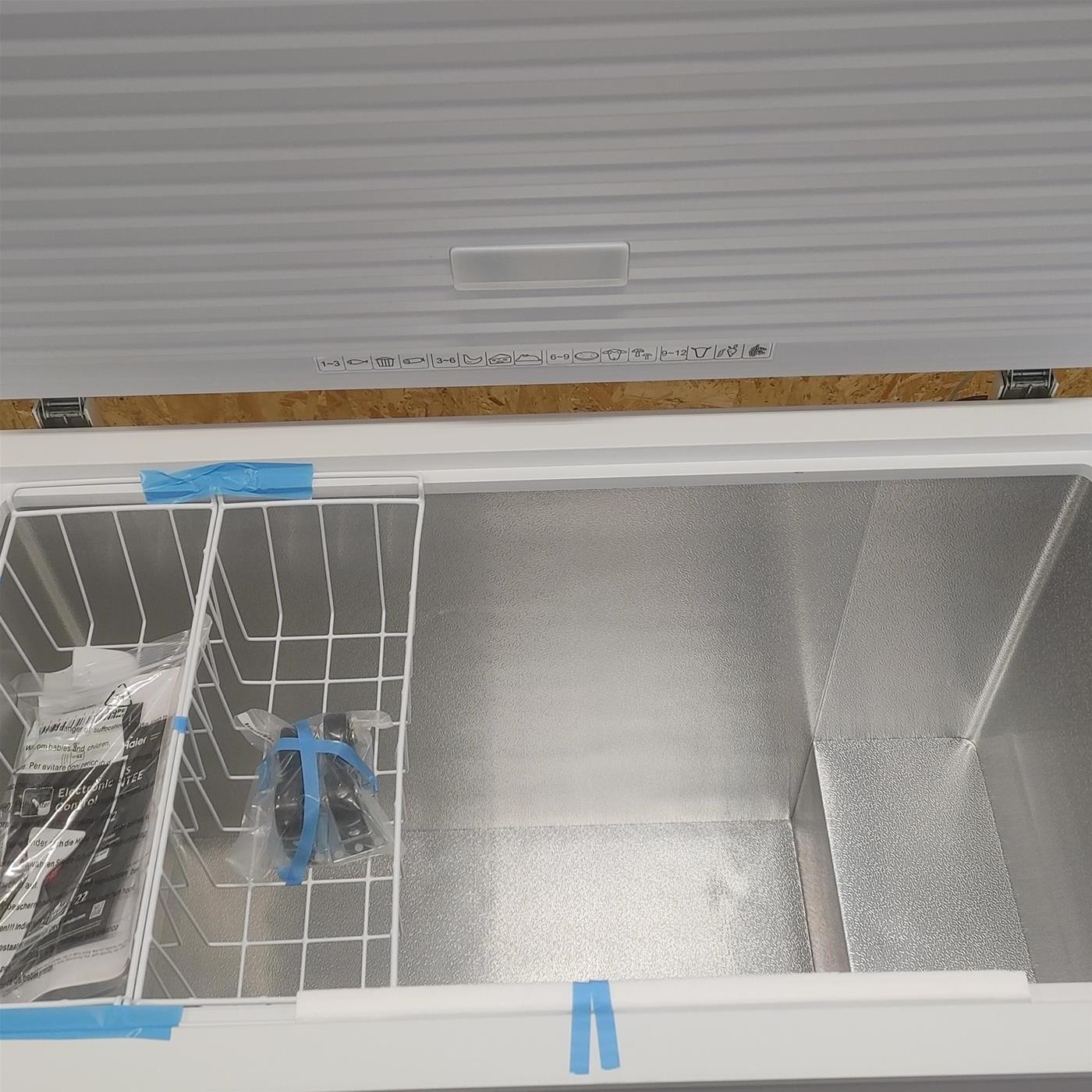 Haier HCE301E Congelatore a pozzetto Libera installazione 300 LE Bianco