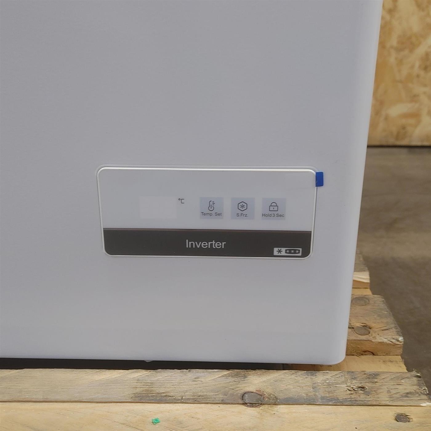 Haier HCE301E Congelatore a pozzetto Libera installazione 300 LE Bianco