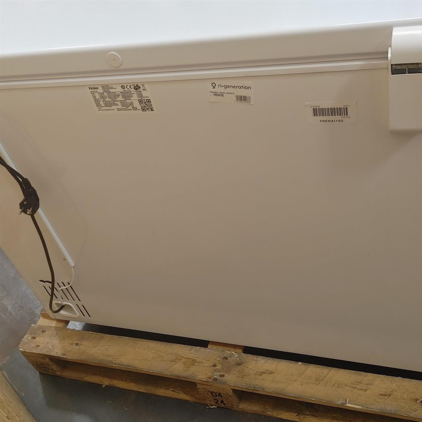 Haier HCE301E Congelatore a pozzetto Libera installazione 300 LE Bianco