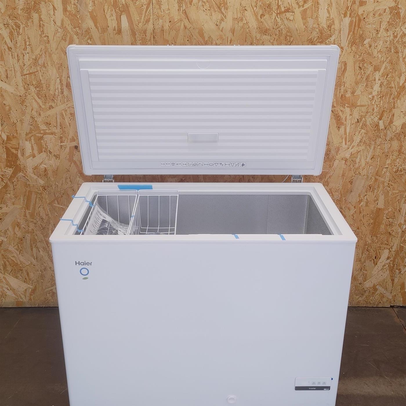 Haier HCE301E Congelatore a pozzo Libera installazione 300 L E Bianco