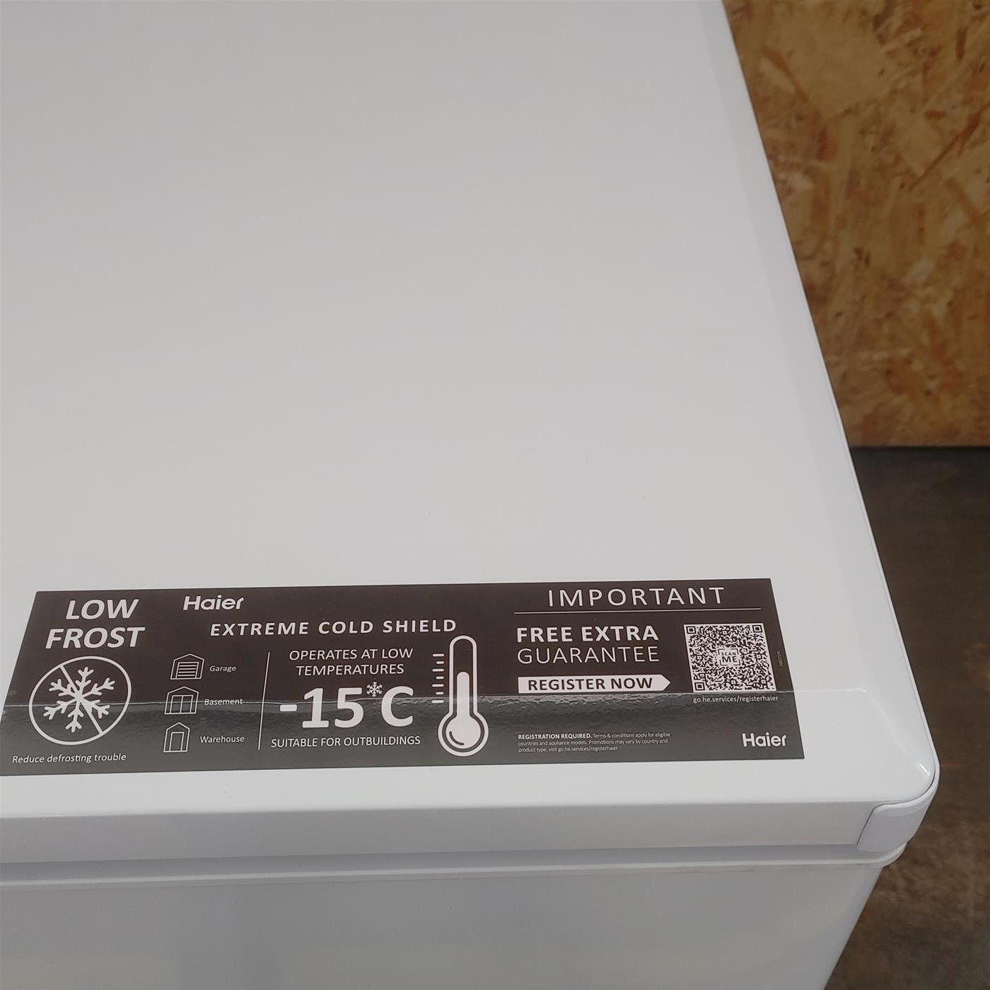 Congelatore a pozzo Haier HCE520E Libera installazione 508 L