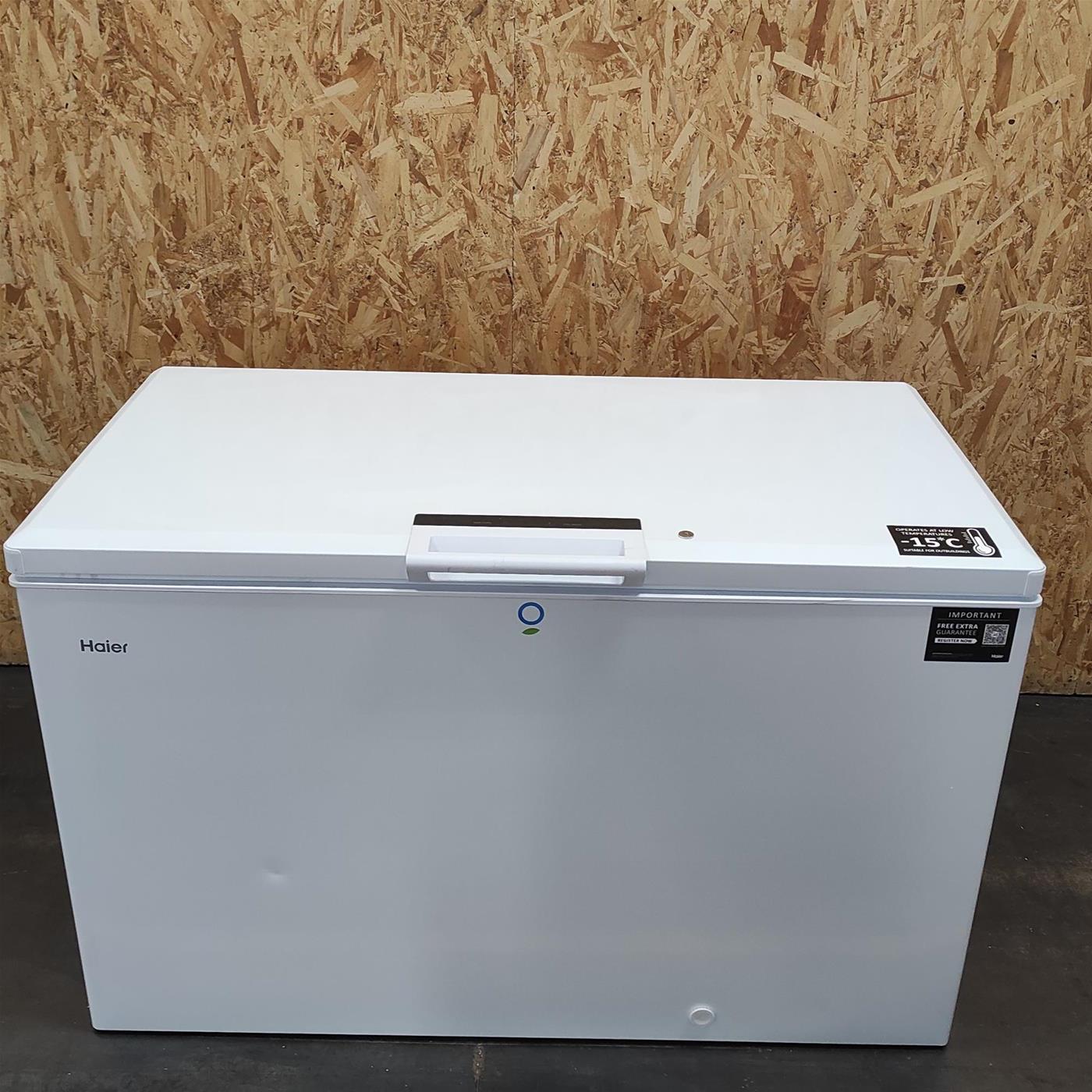 Congelatore a pozzo Haier HCE420E 418 L