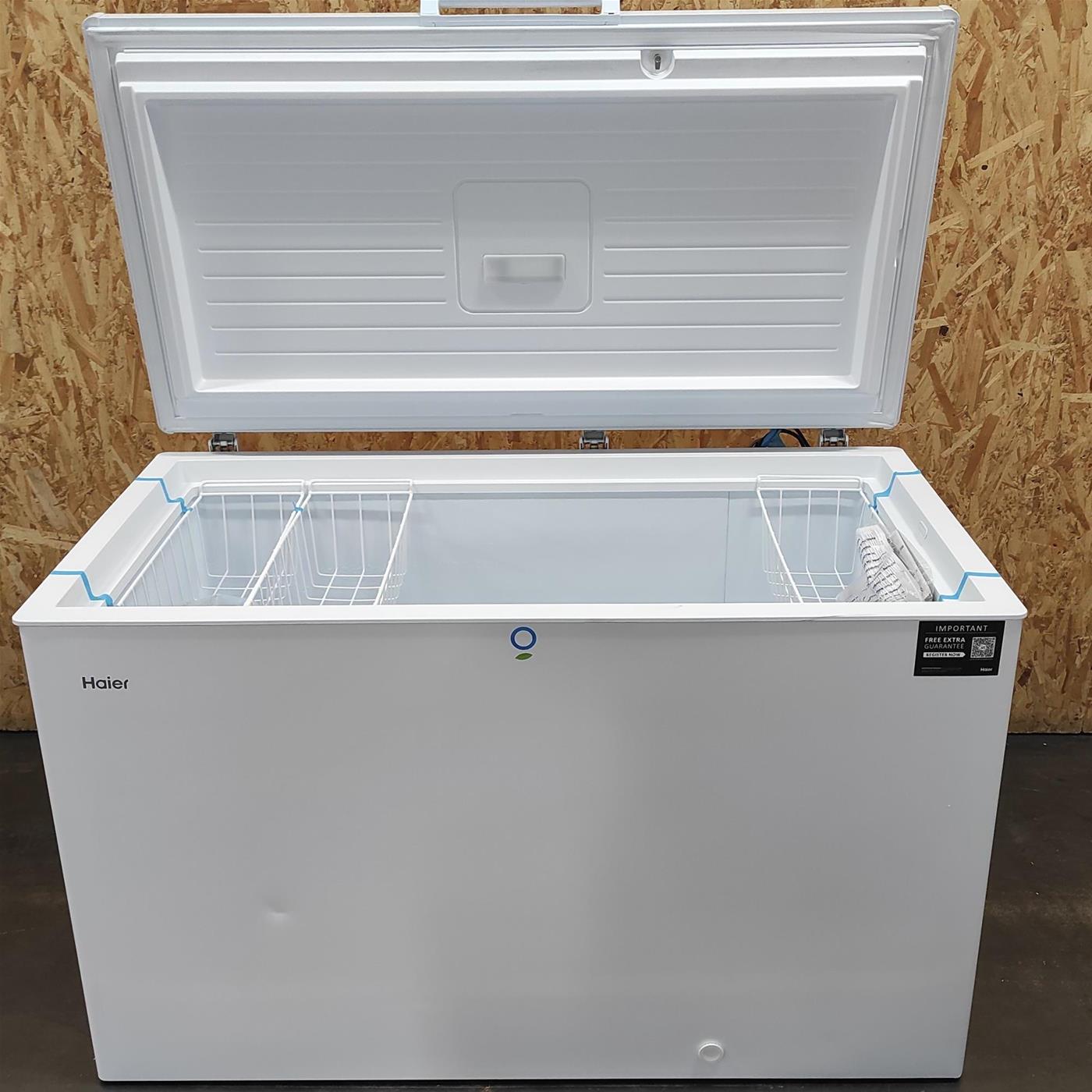 Congelatore a pozzo Haier HCE420E 418 L