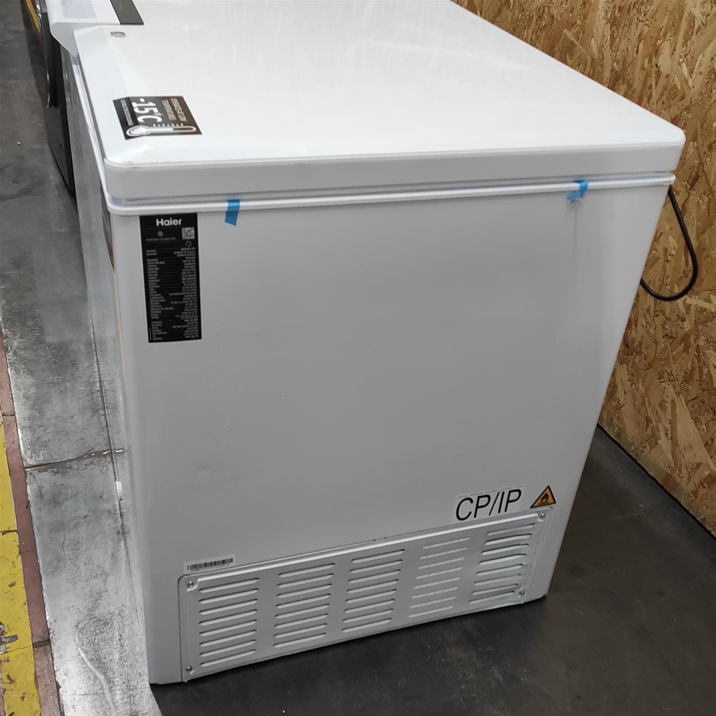 Congelatore a pozzo Haier HCE420E 418 L