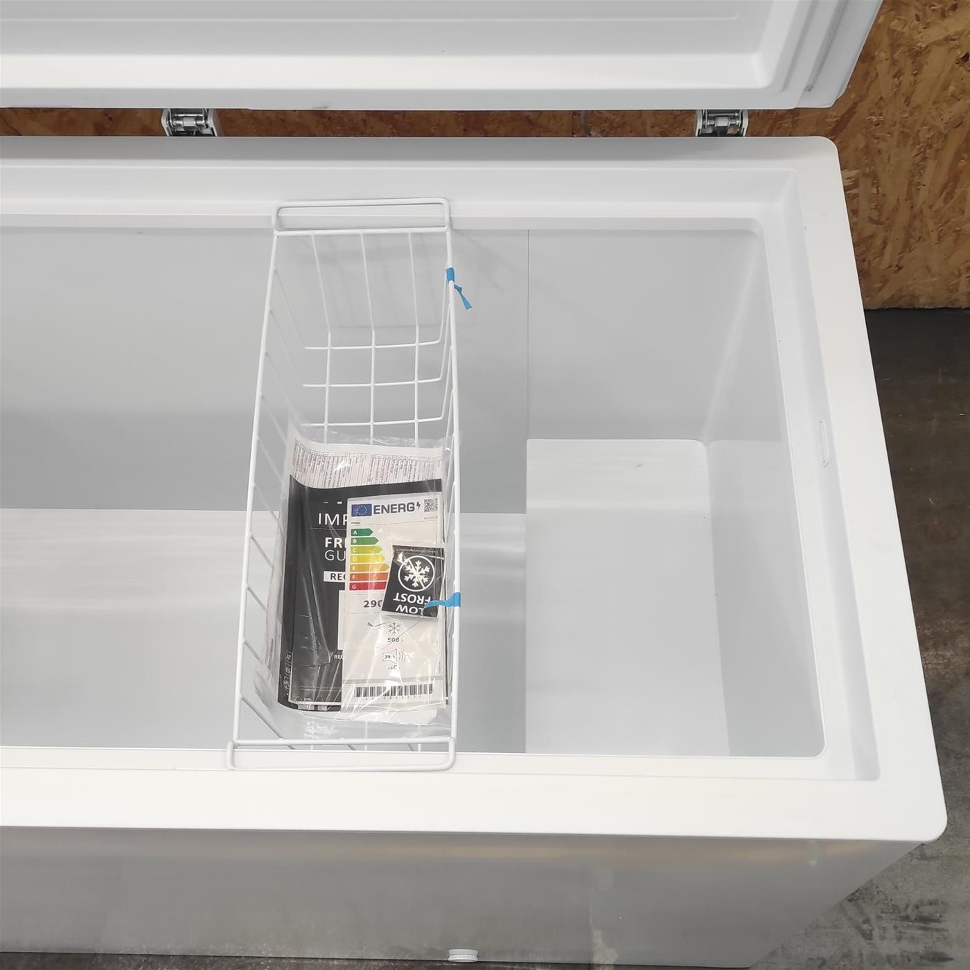 Congelatore a pozzo Haier HCE520E Libera installazione 508 L