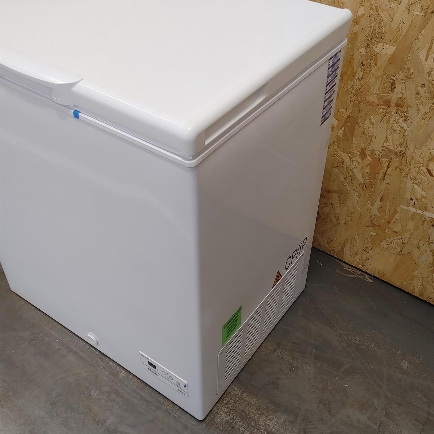 Haier HCE143R Congelatore a pozzetto Libera installazione 146 L Bianco